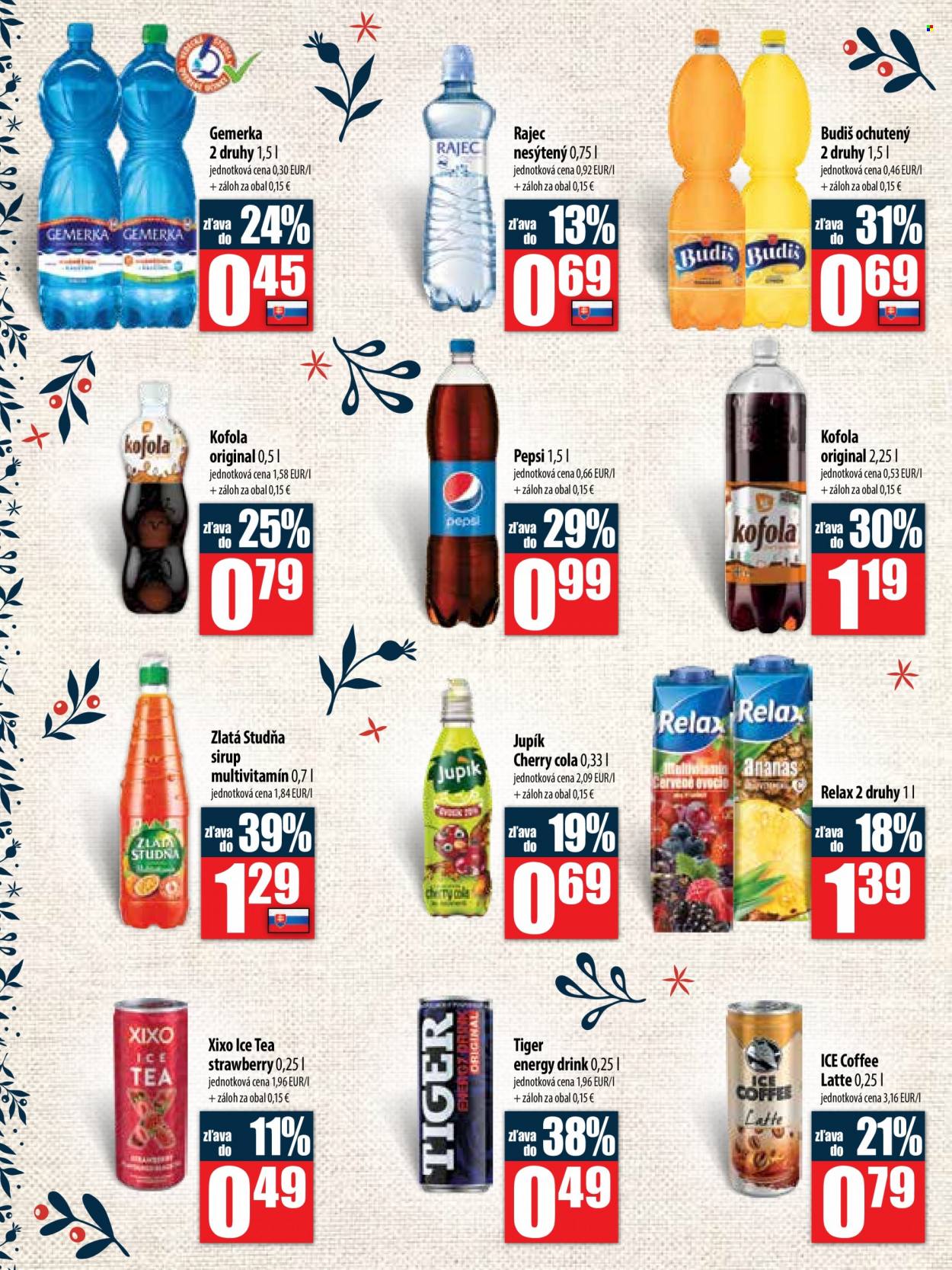 Leták COOP Jednota - 23.11.2023 - 6.12.2023. Strana 12