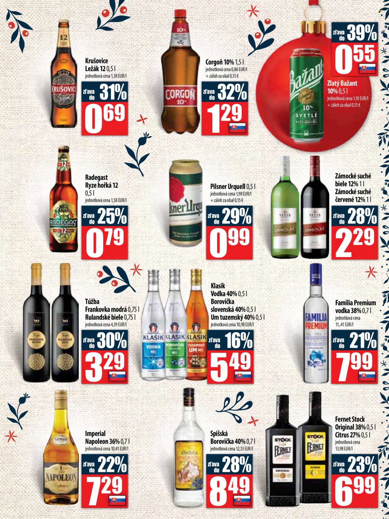 Leták COOP Jednota - 23.11.2023 - 6.12.2023. Strana 13
