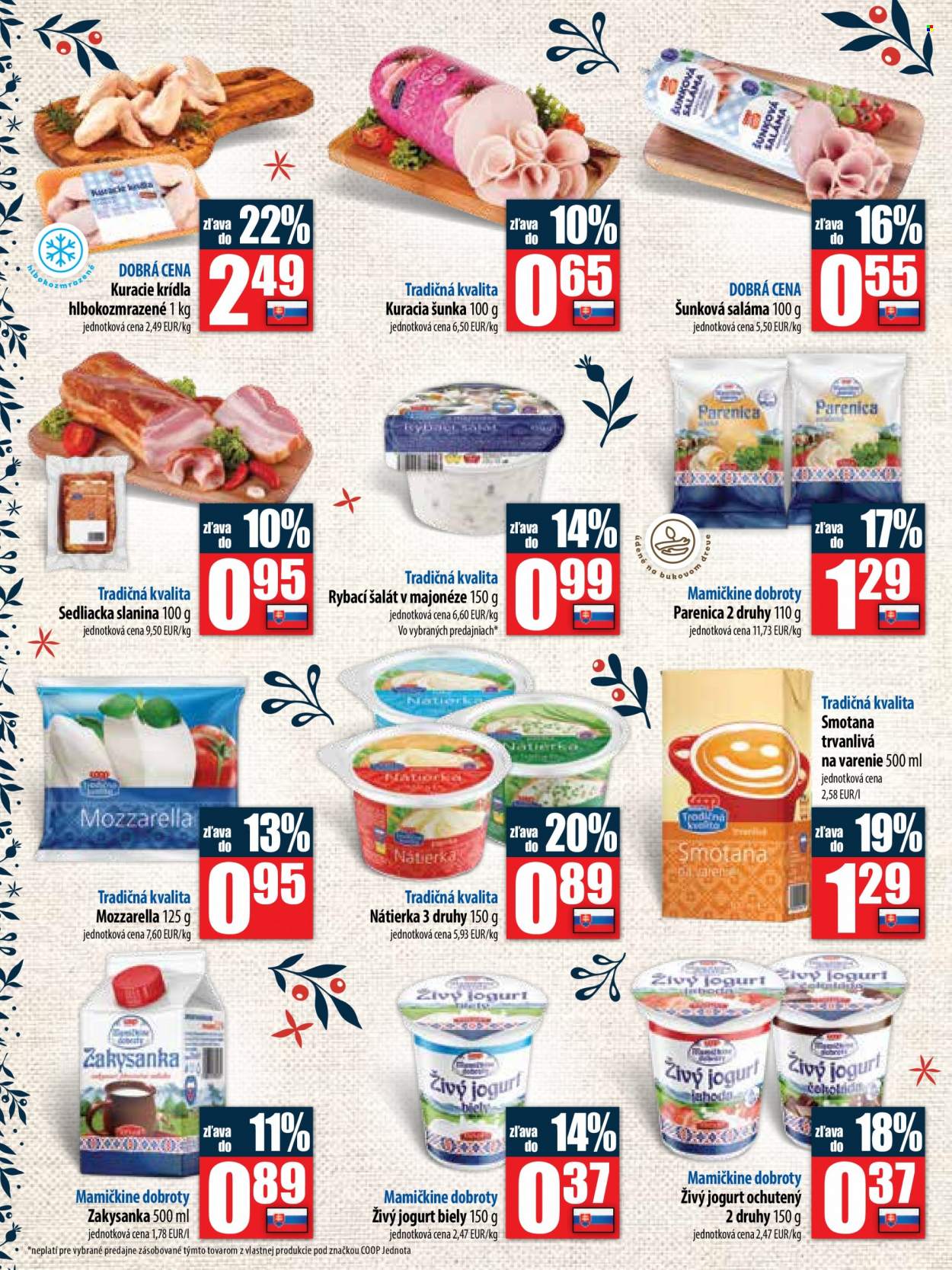 Leták COOP Jednota - 23.11.2023 - 6.12.2023. Strana 18