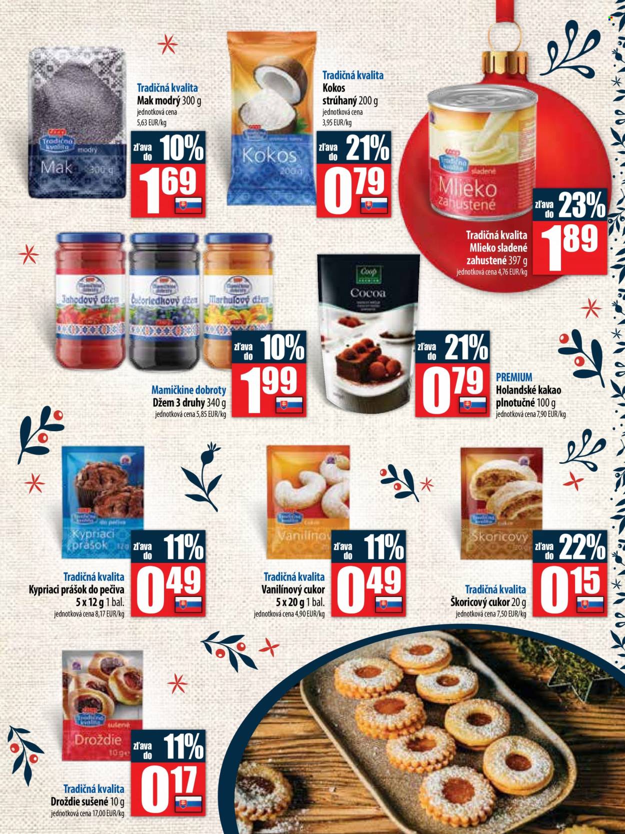 Leták COOP Jednota - 23.11.2023 - 6.12.2023. Strana 21
