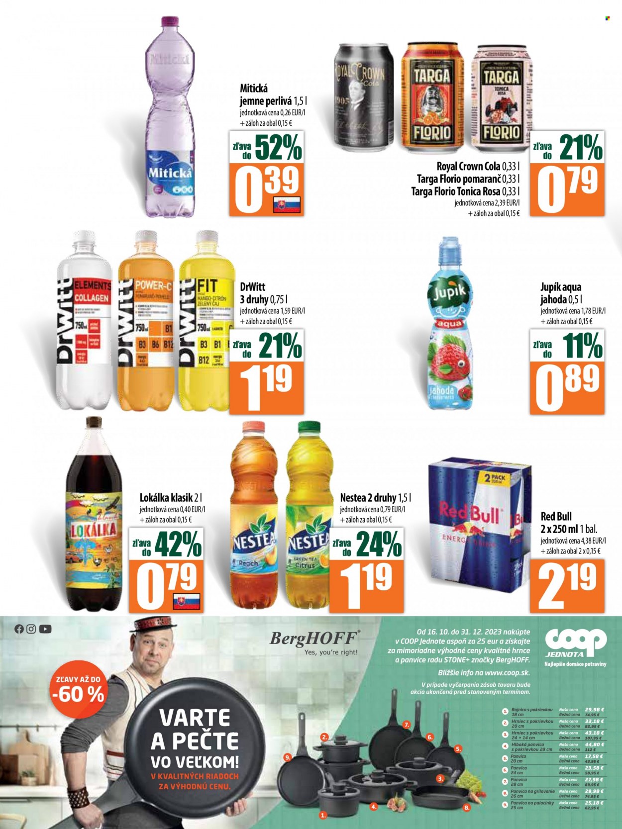 Leták COOP Jednota - 23.11.2023 - 29.11.2023. Strana 12
