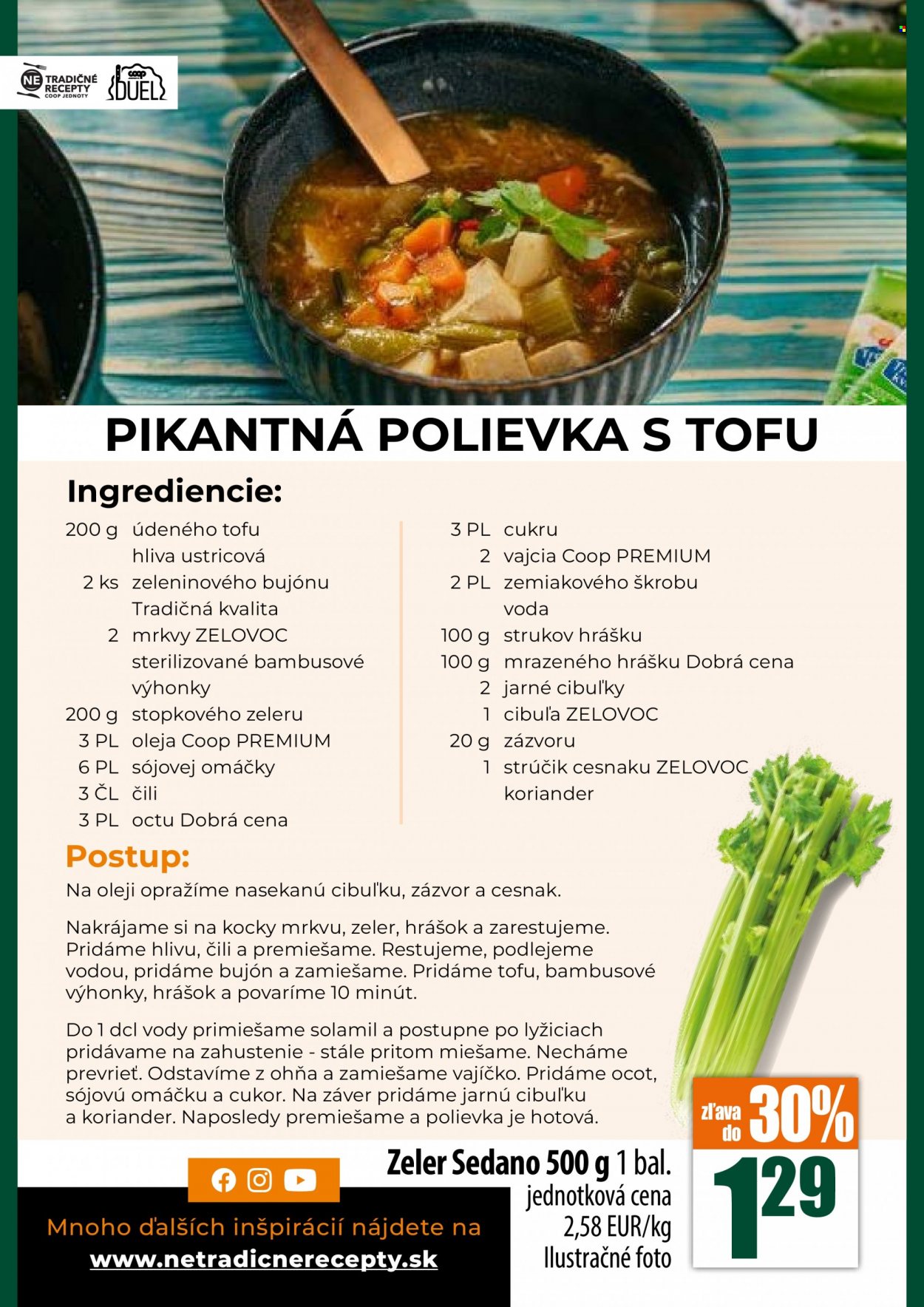 Leták COOP Jednota - 23.11.2023 - 29.11.2023. Strana 8