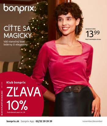 Leták Bonprix - 22.11.2023 - 20.5.2024.