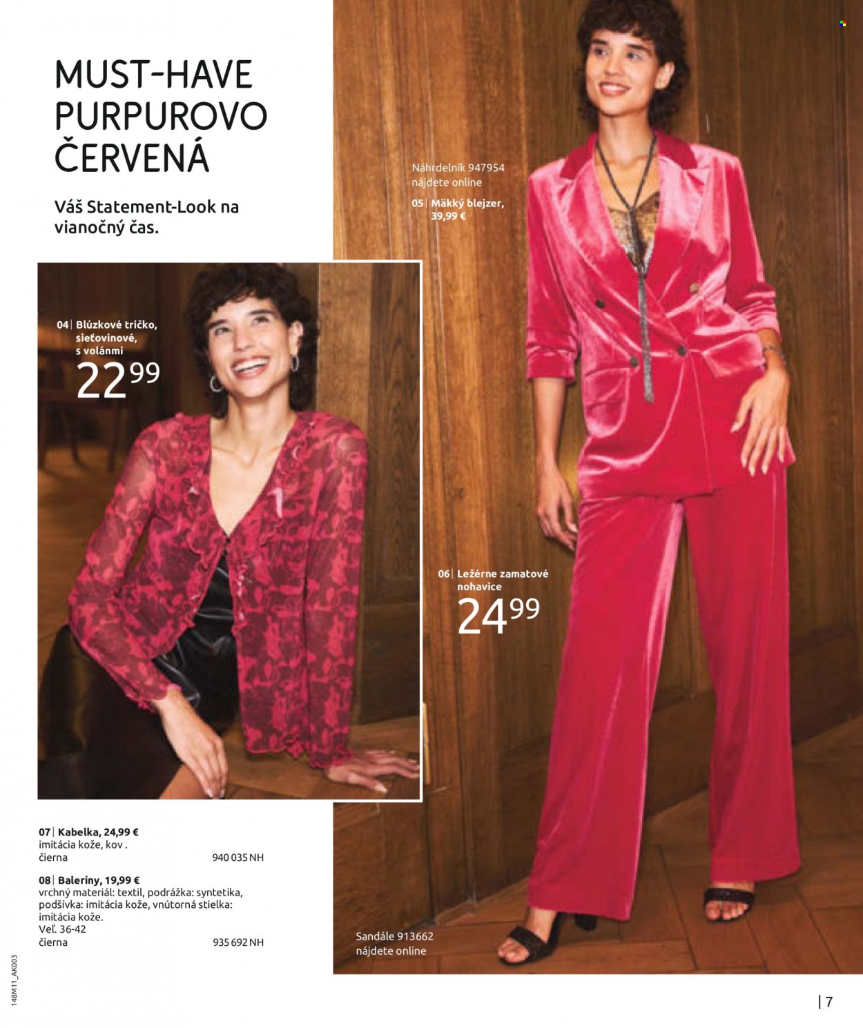 Leták Bonprix - 22.11.2023 - 20.5.2024. Strana 9