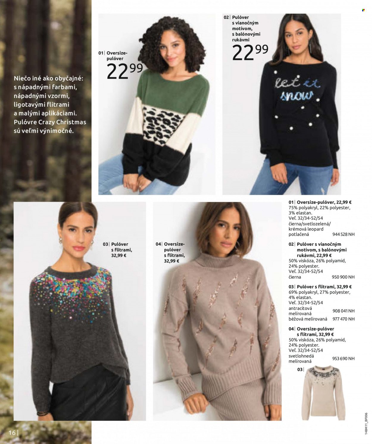 Leták Bonprix - 22.11.2023 - 20.5.2024. Strana 18