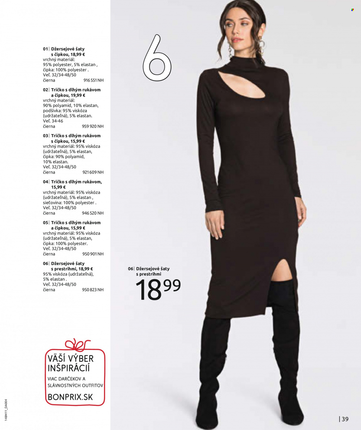 Leták Bonprix - 22.11.2023 - 20.5.2024. Strana 41