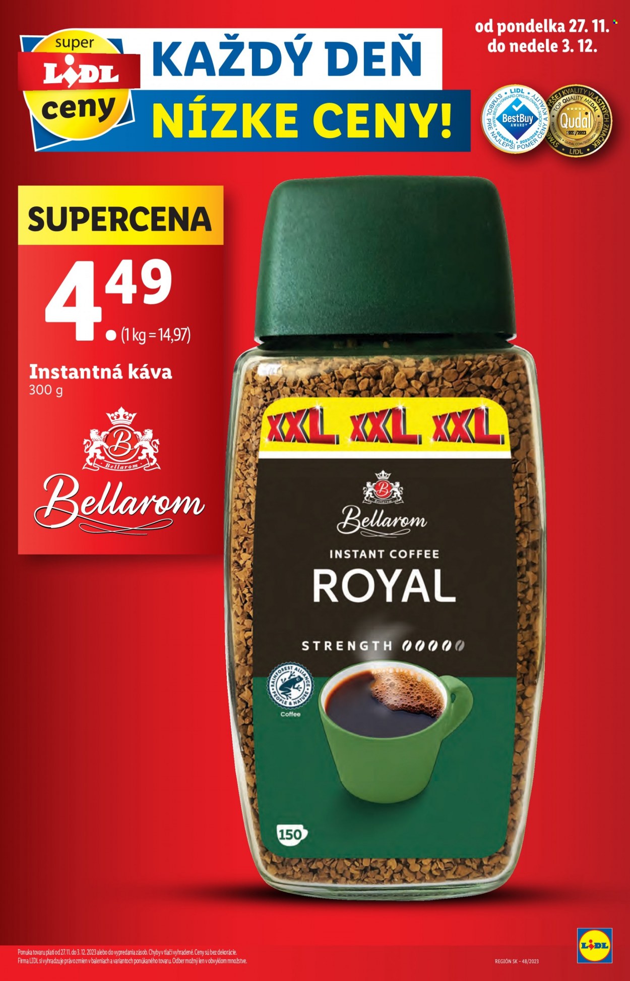 Leták Lidl - 27.11.2023 - 3.12.2023. Strana 8