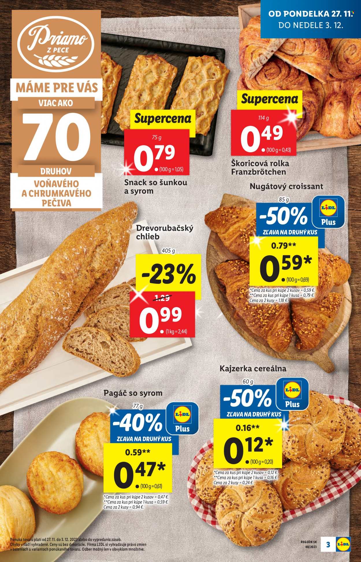 Leták Lidl - 27.11.2023 - 3.12.2023. Strana 11