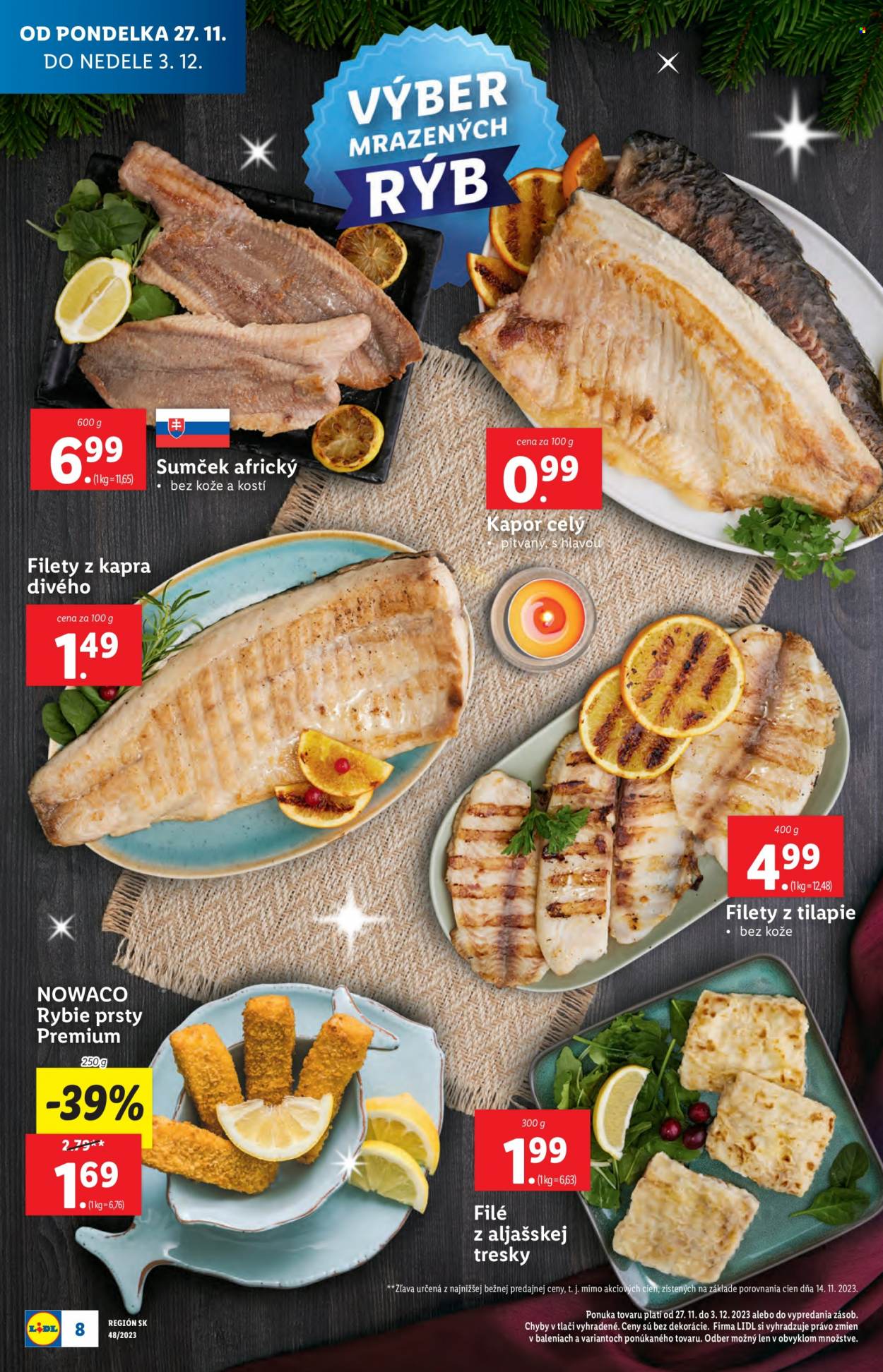 Leták Lidl - 27.11.2023 - 3.12.2023. Strana 16