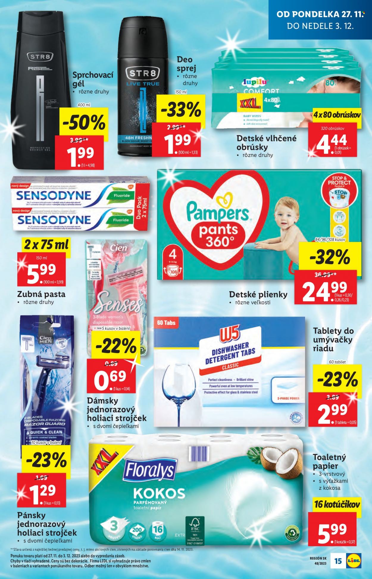 Leták Lidl - 27.11.2023 - 3.12.2023. Strana 23