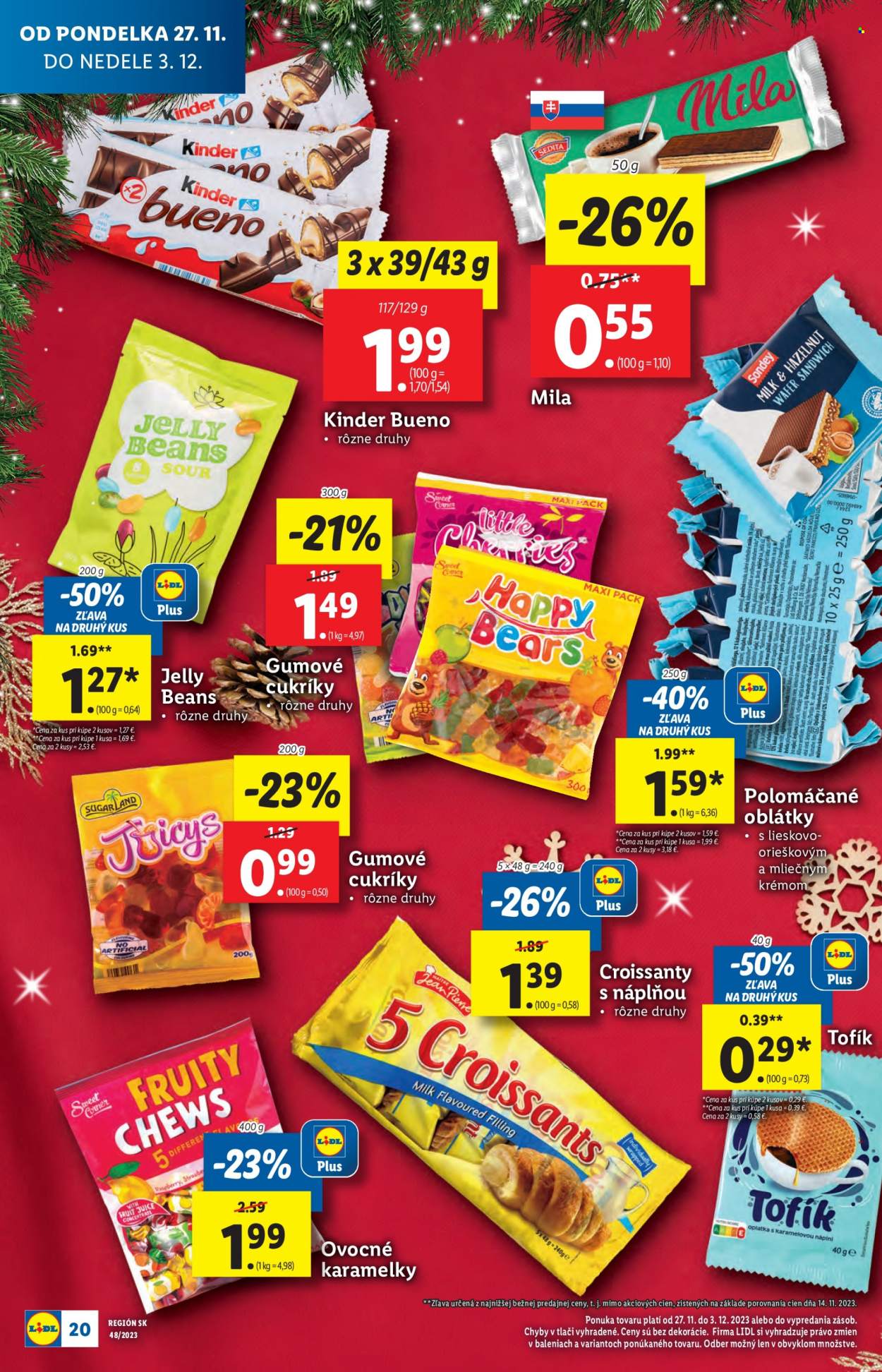 Leták Lidl - 27.11.2023 - 3.12.2023. Strana 28