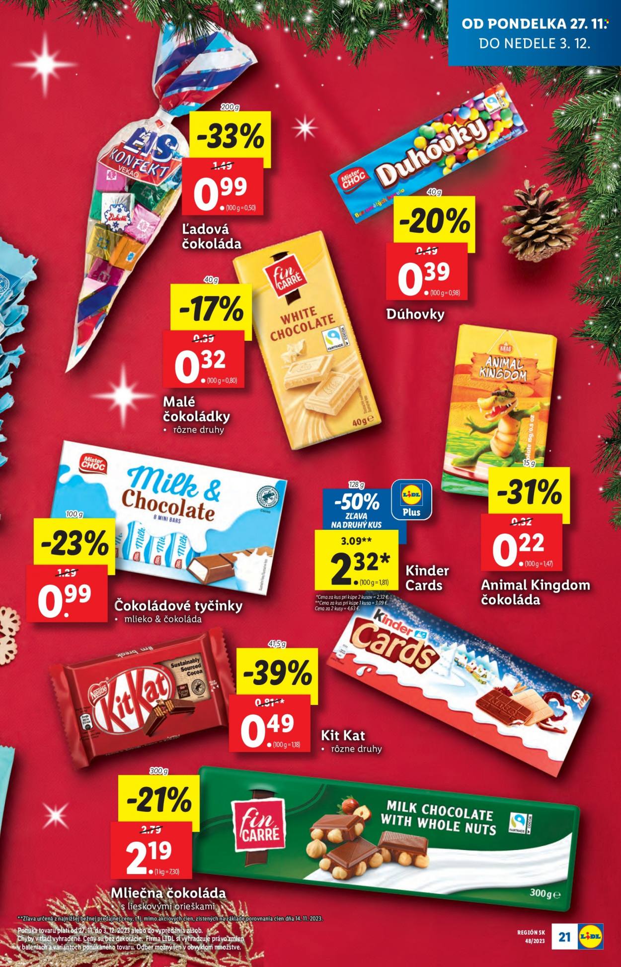 Leták Lidl - 27.11.2023 - 3.12.2023. Strana 29