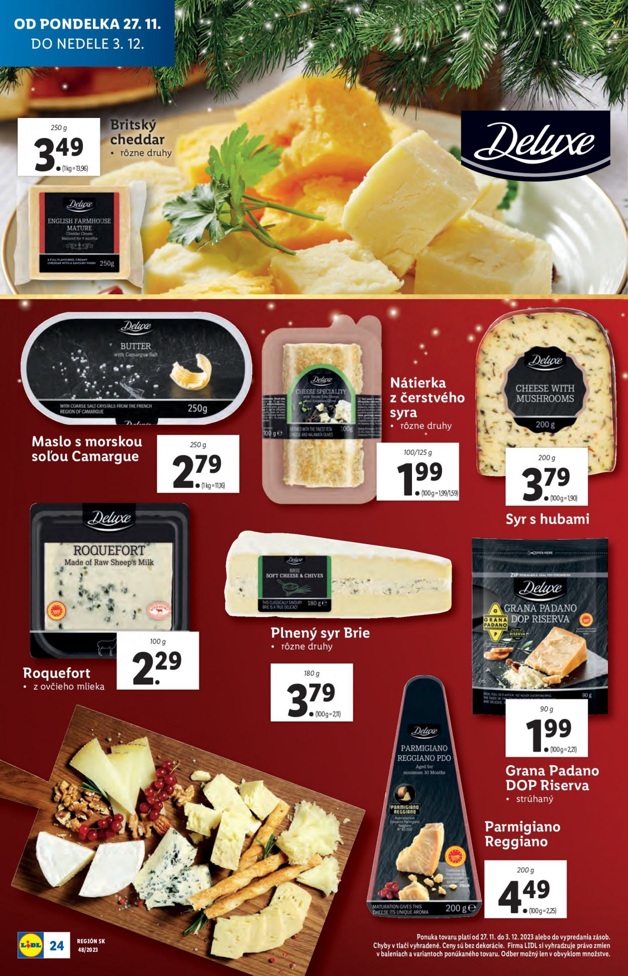 Leták Lidl - 27.11.2023 - 3.12.2023. Strana 32