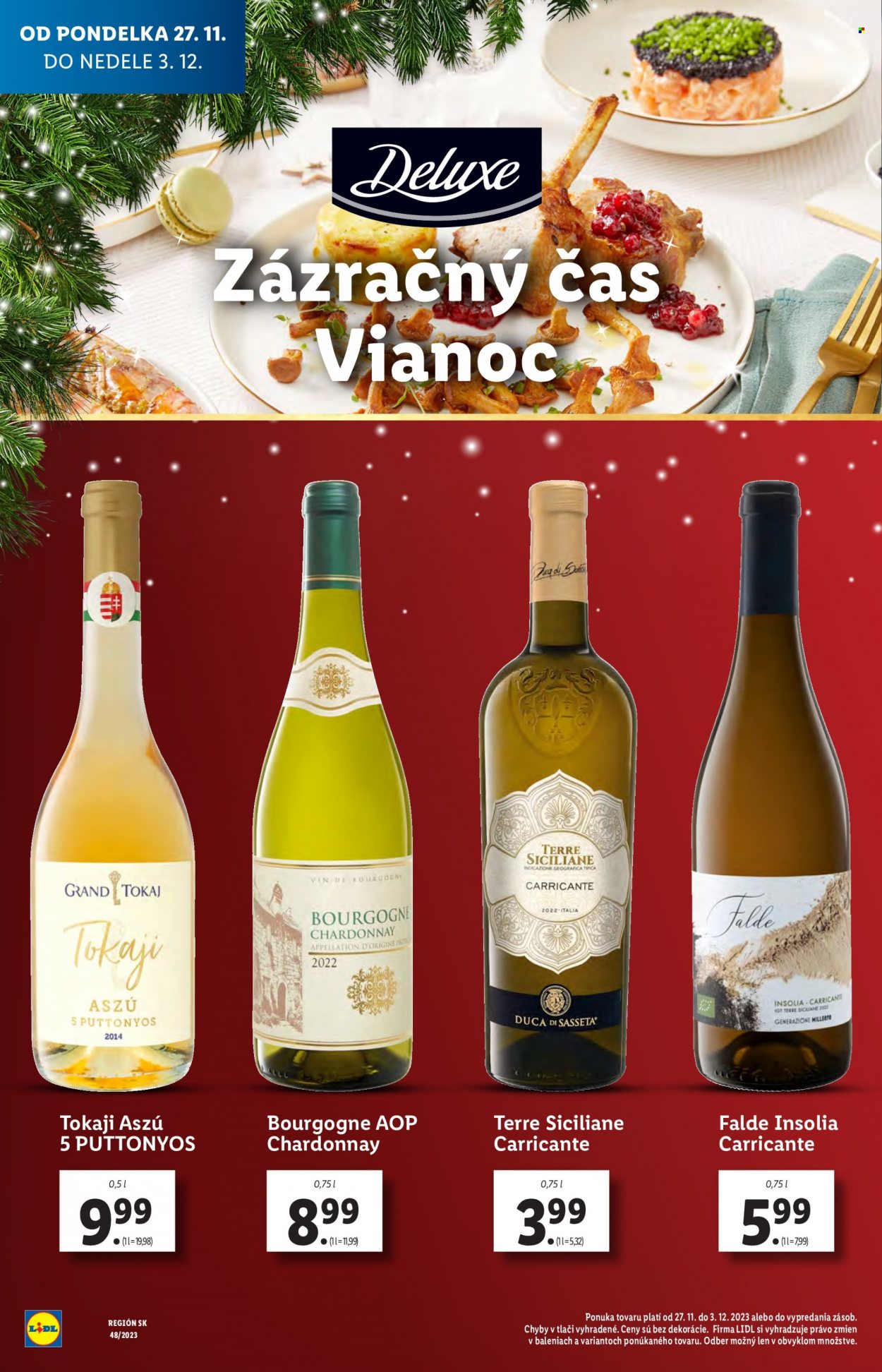 Leták Lidl - 27.11.2023 - 3.12.2023. Strana 38