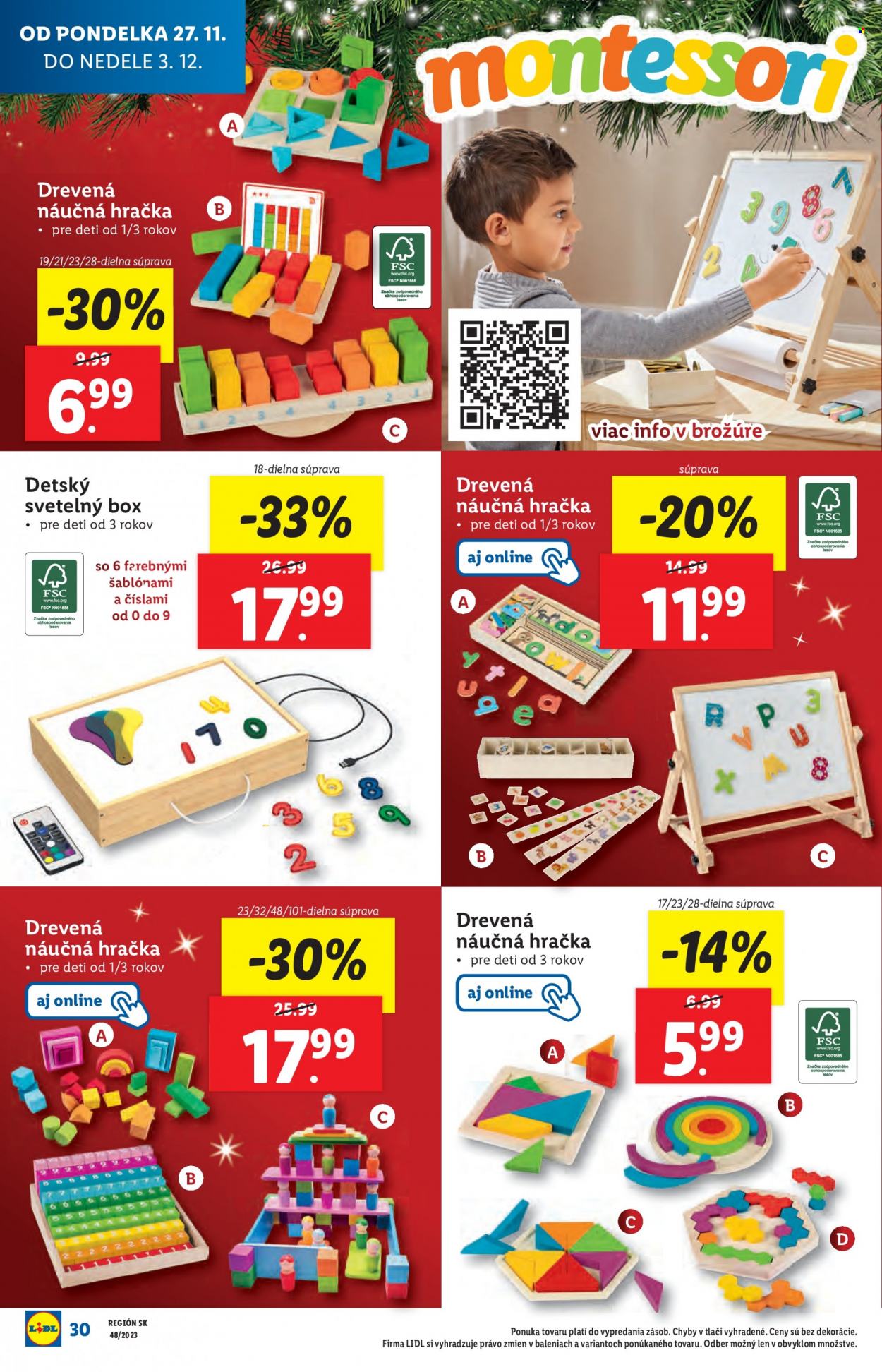 Leták Lidl - 27.11.2023 - 3.12.2023. Strana 40