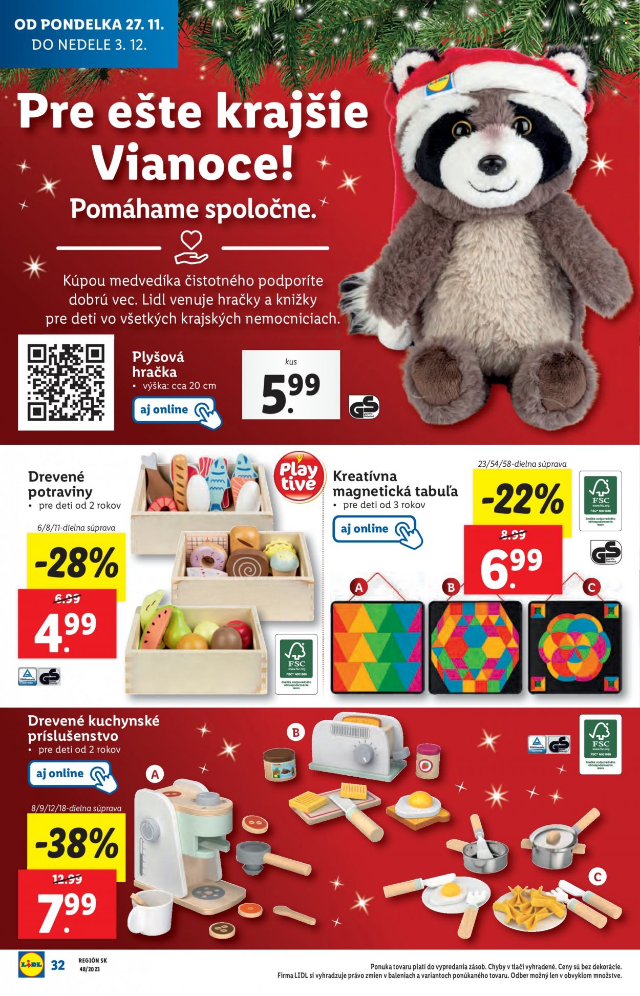 Leták Lidl - 27.11.2023 - 3.12.2023. Strana 42