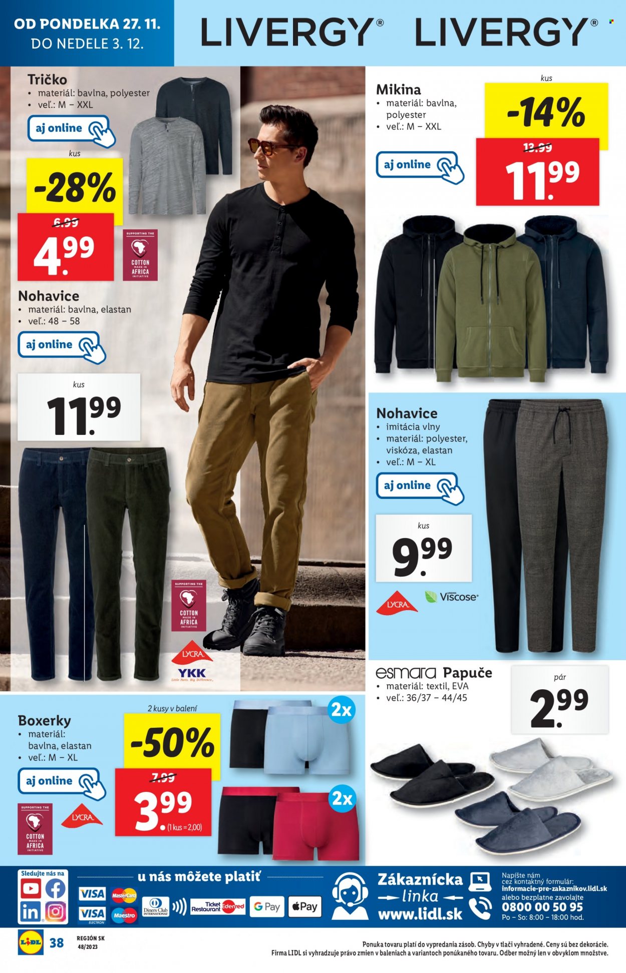 Leták Lidl - 27.11.2023 - 3.12.2023. Strana 48
