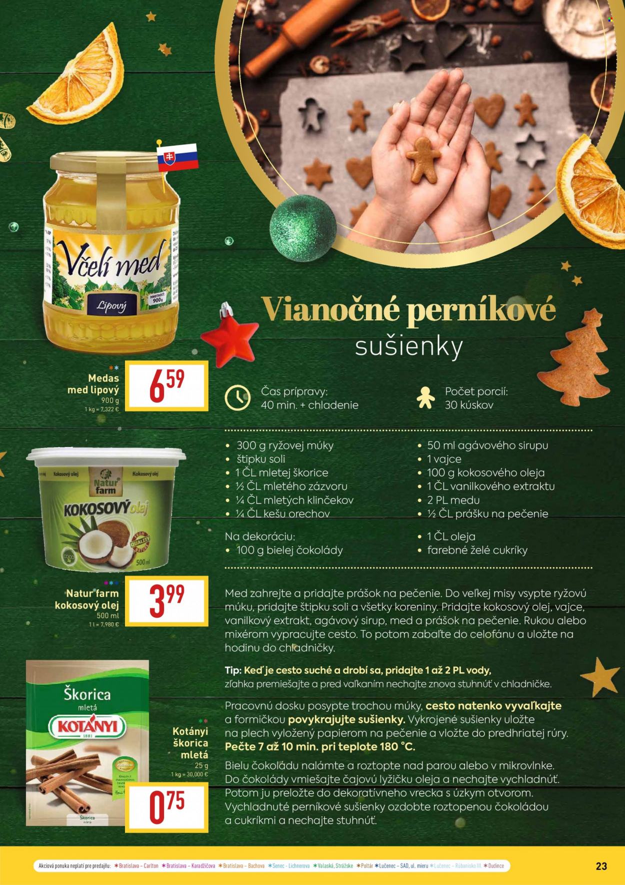 Leták Billa - 22.11.2023 - 2.1.2024. Strana 23