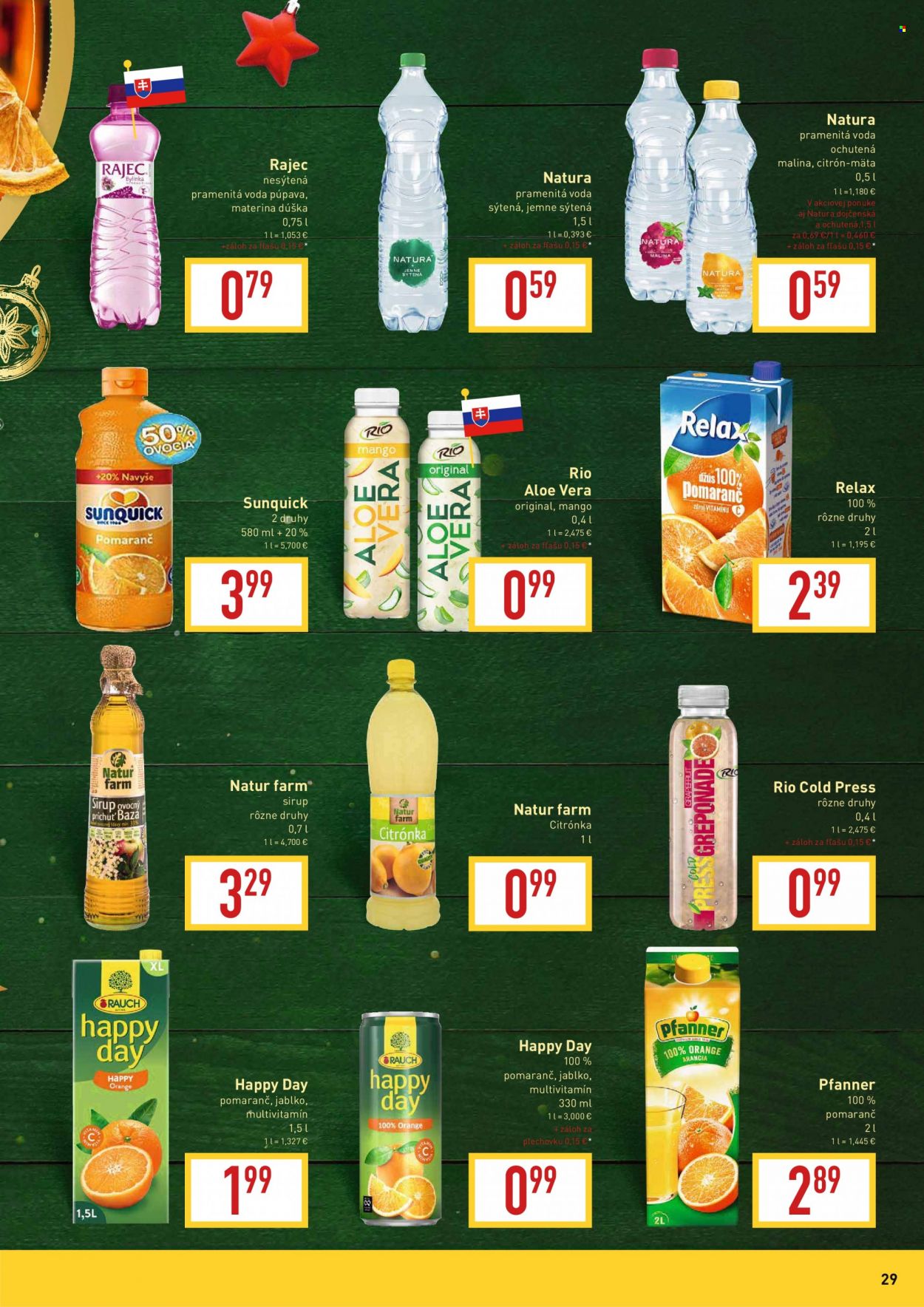 Leták Billa - 22.11.2023 - 2.1.2024. Strana 29