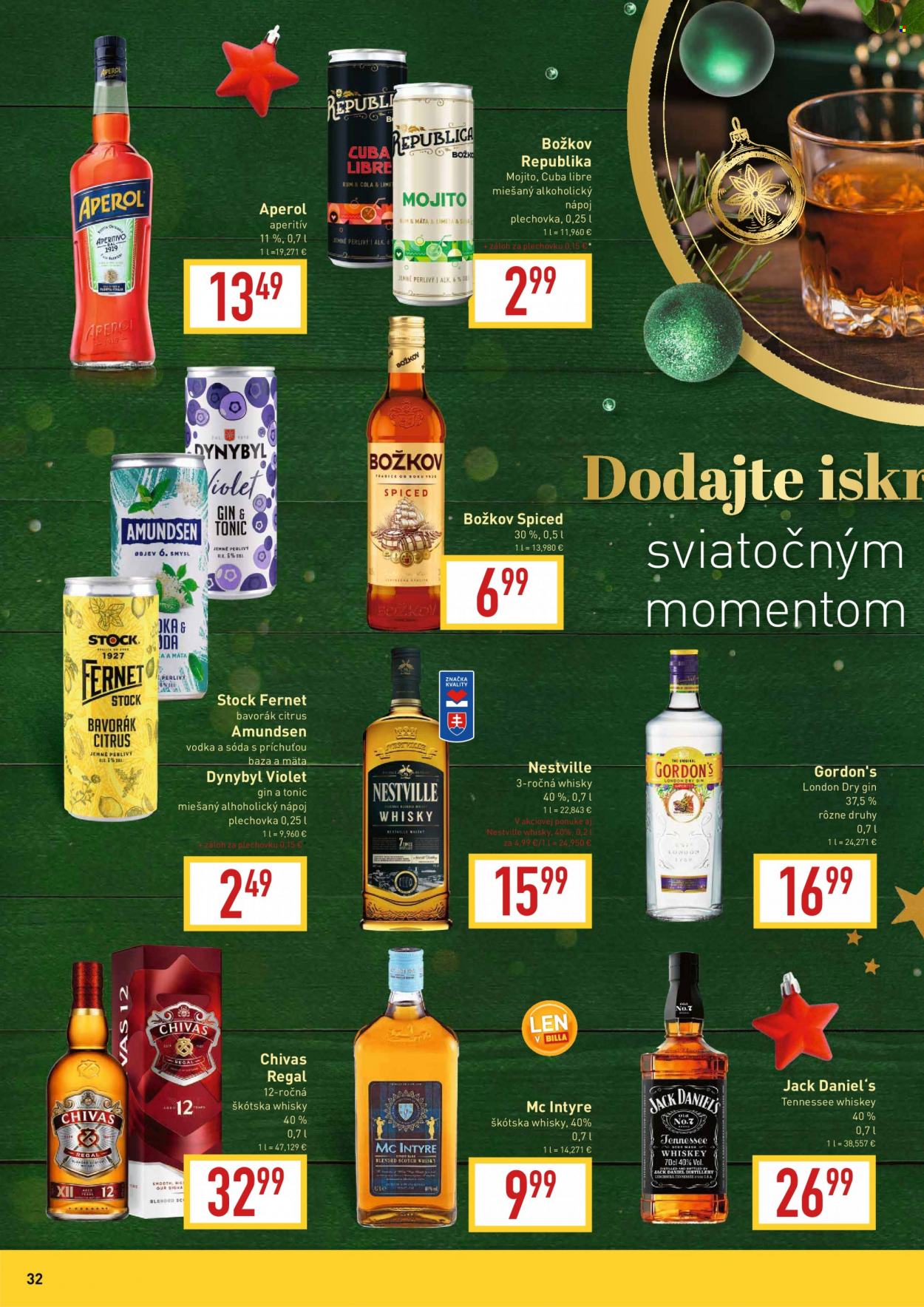Leták Billa - 22.11.2023 - 2.1.2024. Strana 32