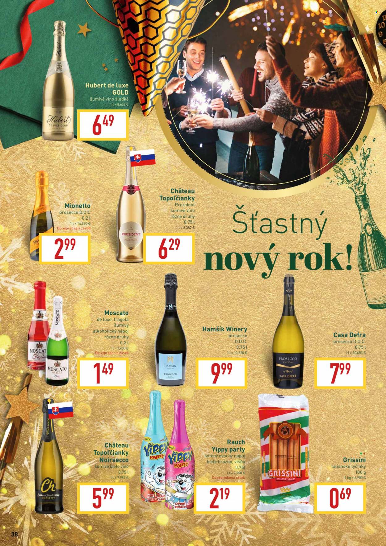 Leták Billa - 22.11.2023 - 2.1.2024. Strana 38