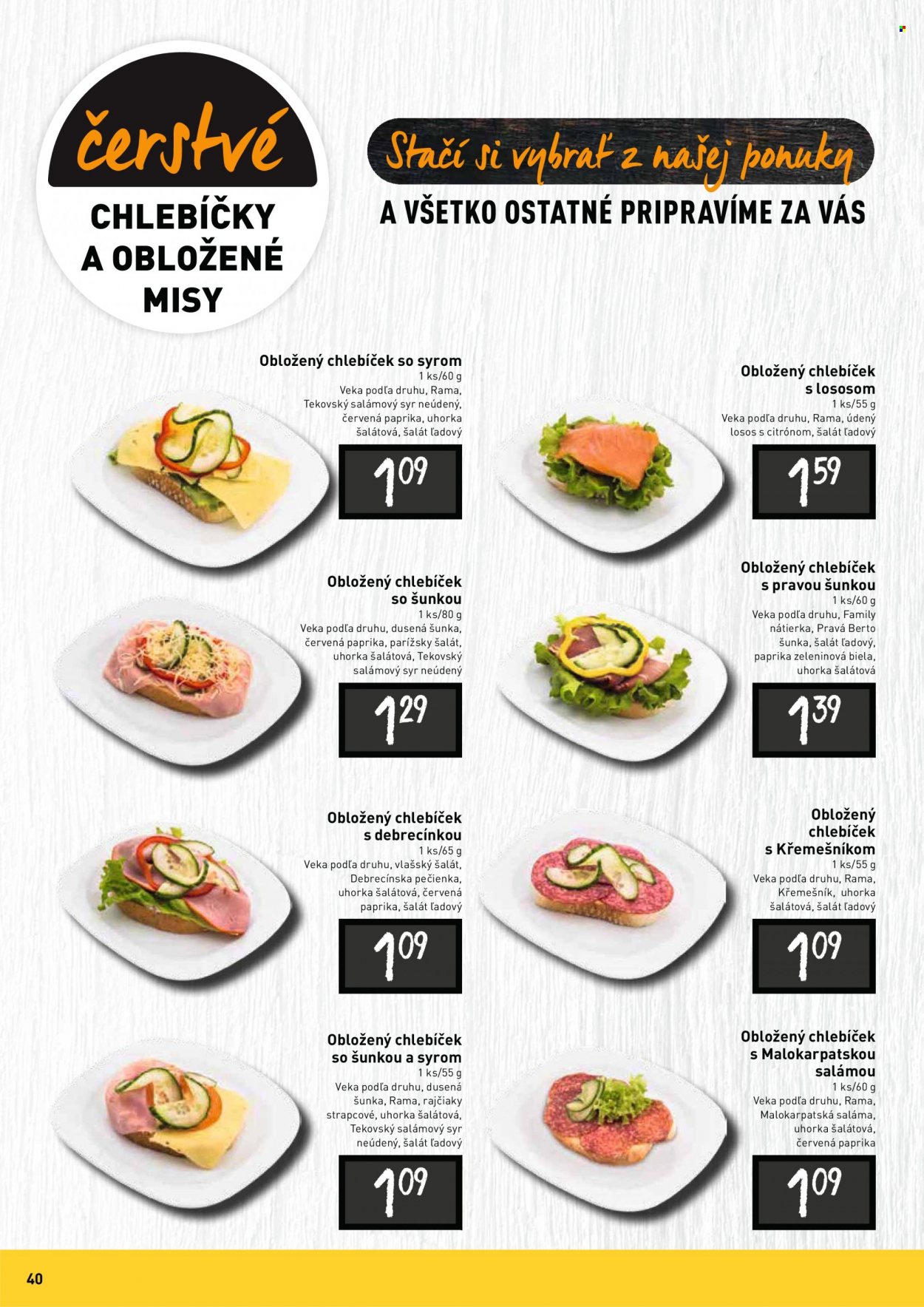 Leták Billa - 22.11.2023 - 2.1.2024. Strana 40