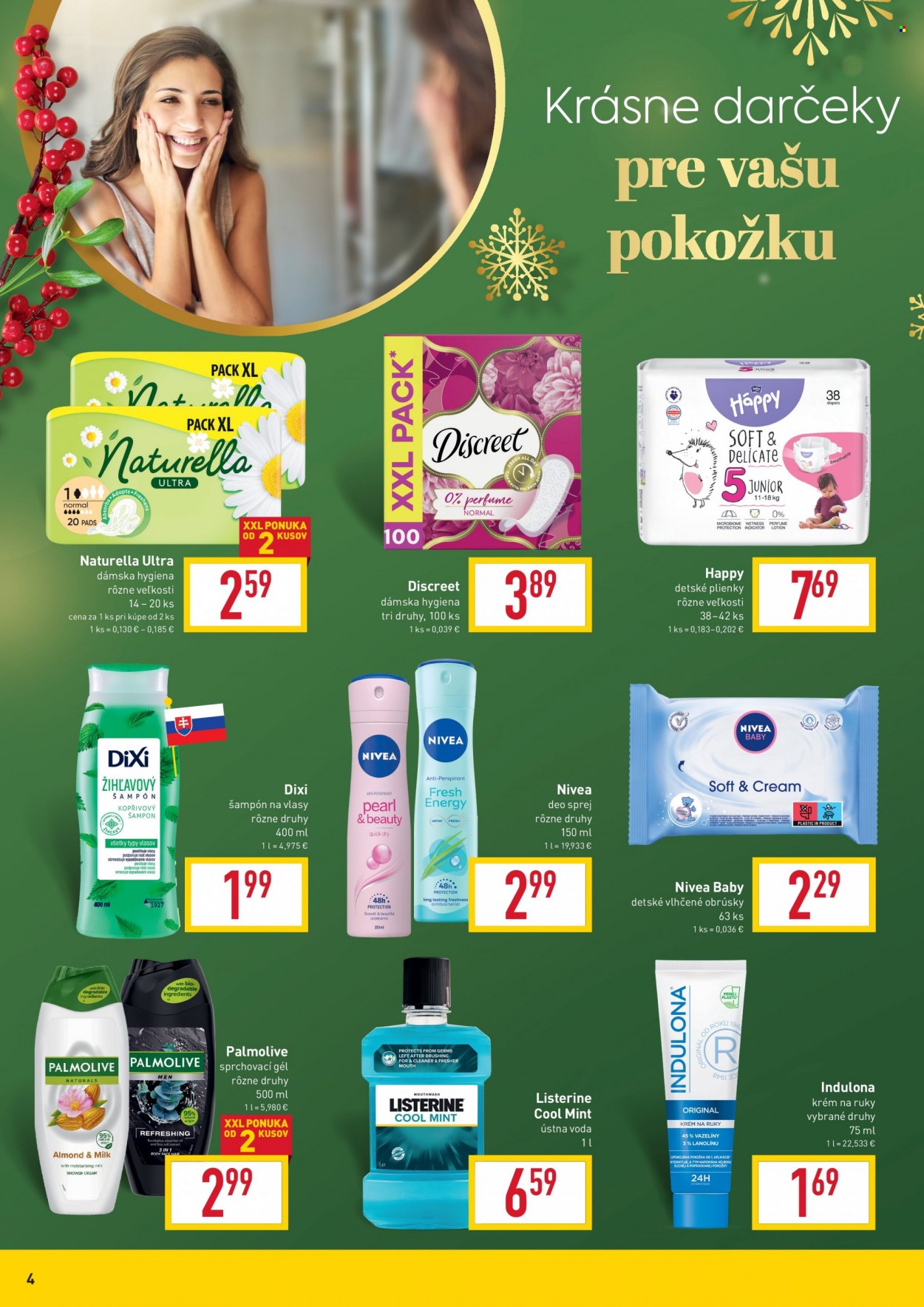 Leták Billa - 22.11.2023 - 2.1.2024. Strana 4