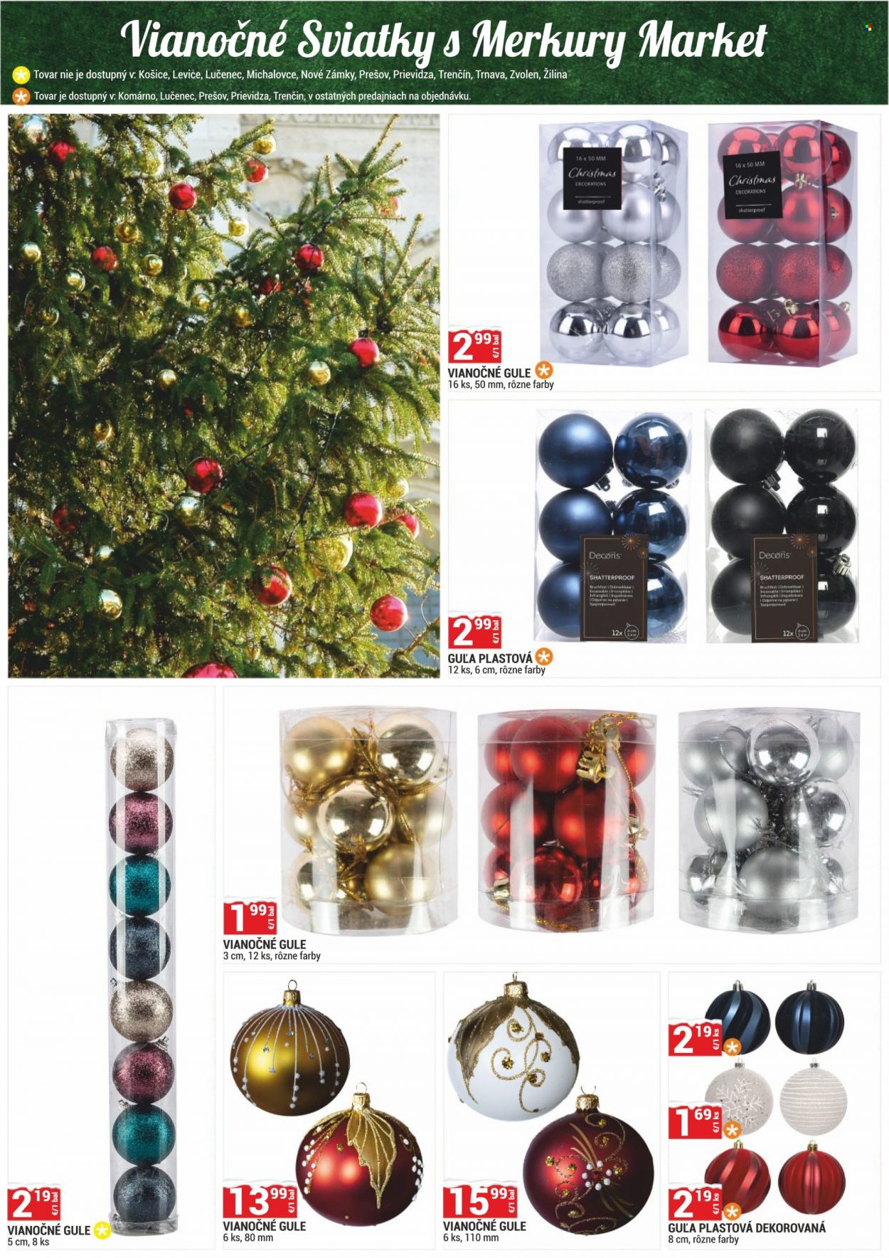 Leták Merkury Market - 21.11.2023 - 31.12.2023. Strana 2