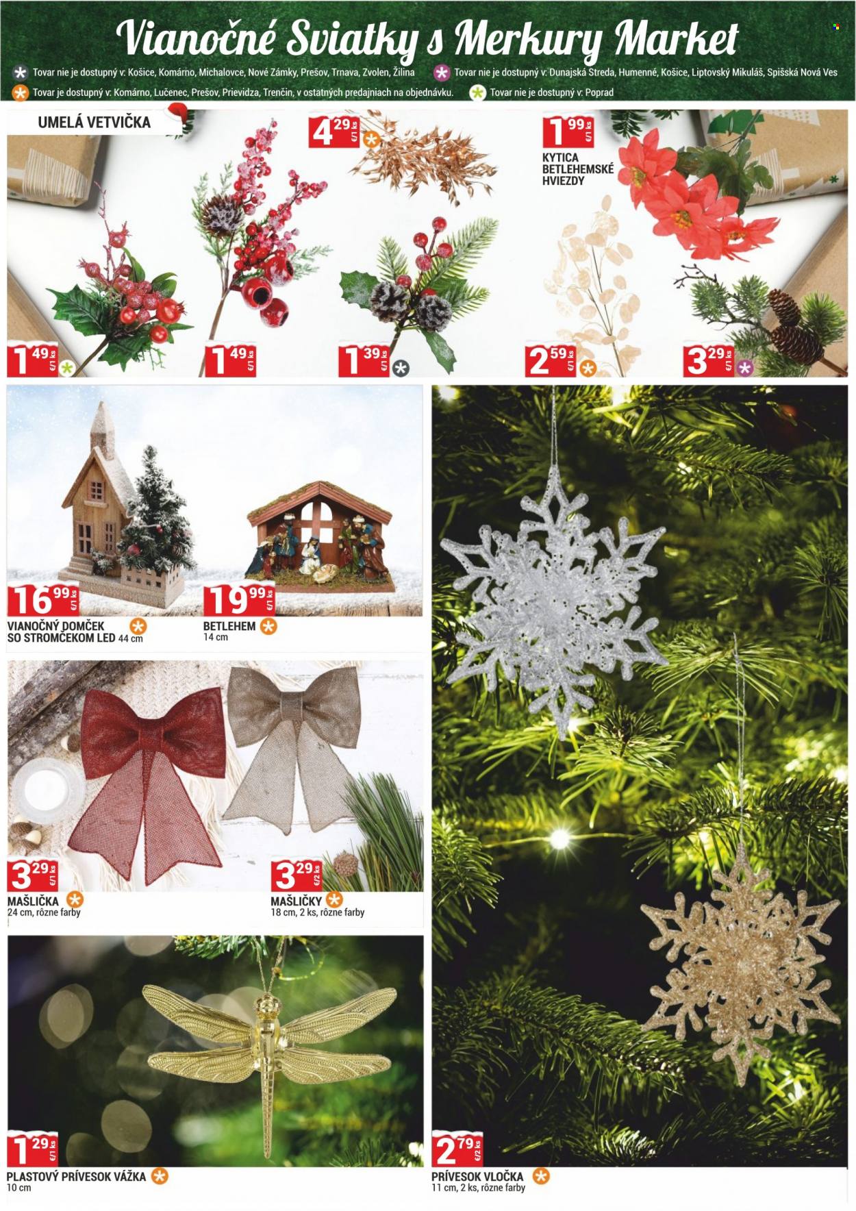 Leták Merkury Market - 21.11.2023 - 31.12.2023. Strana 5
