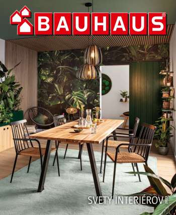 Leták Bauhaus - 23.11.2023 - 31.3.2024.