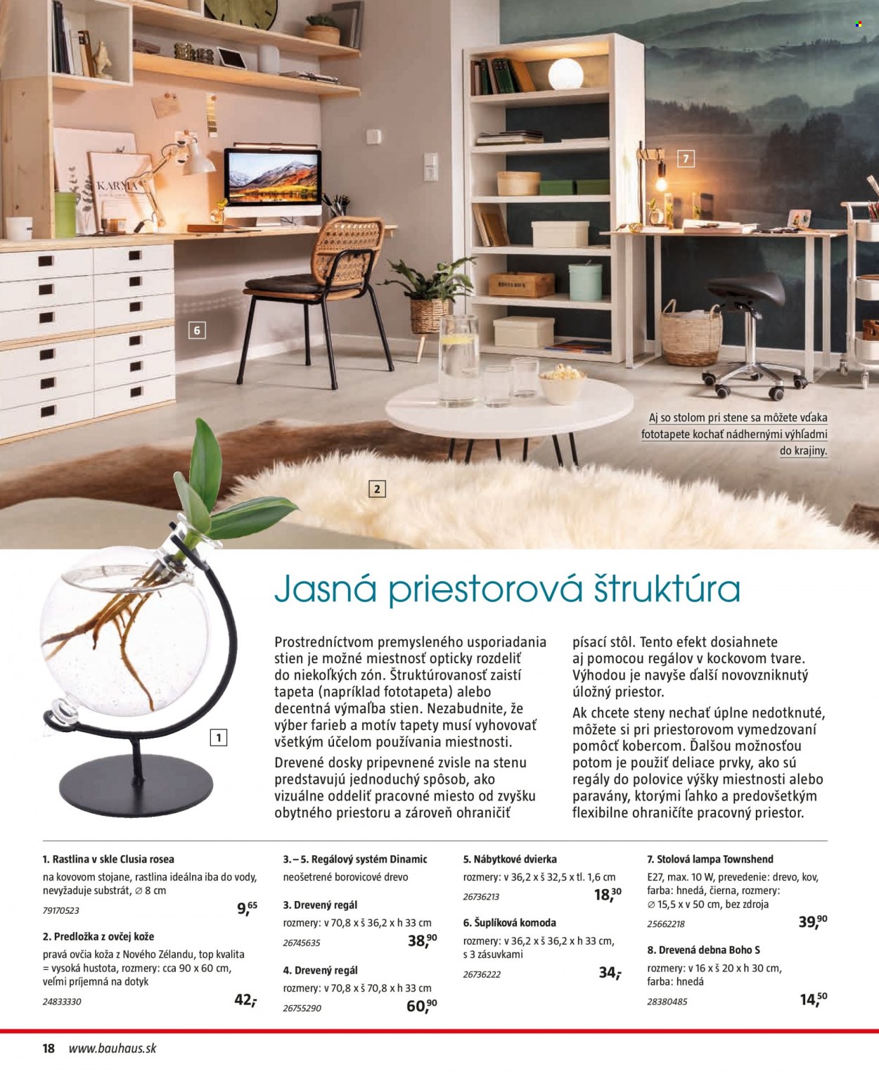 Leták Bauhaus - 23.11.2023 - 31.3.2024. Strana 18