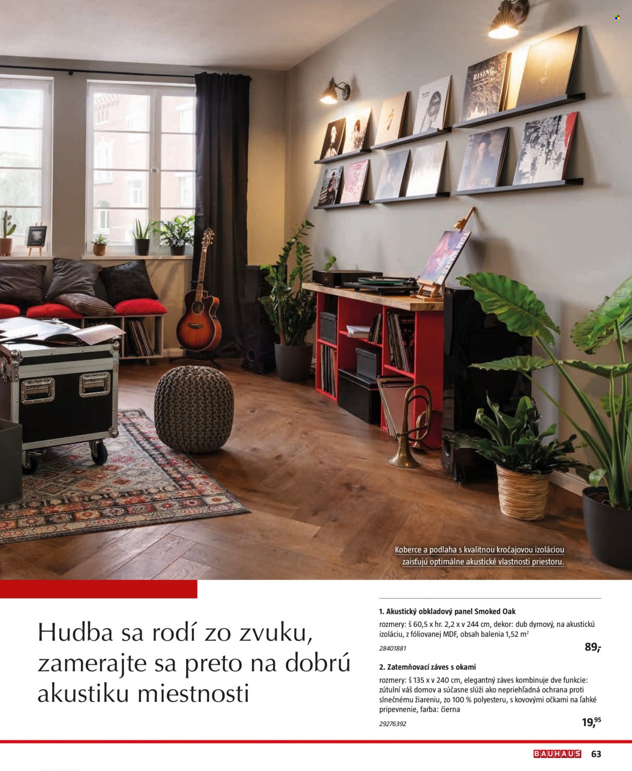 Leták Bauhaus - 23.11.2023 - 31.3.2024. Strana 63
