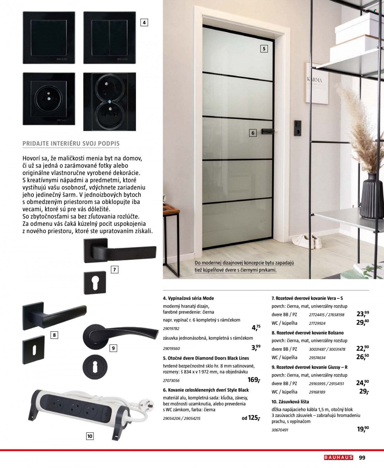 Leták Bauhaus - 23.11.2023 - 31.3.2024. Strana 99