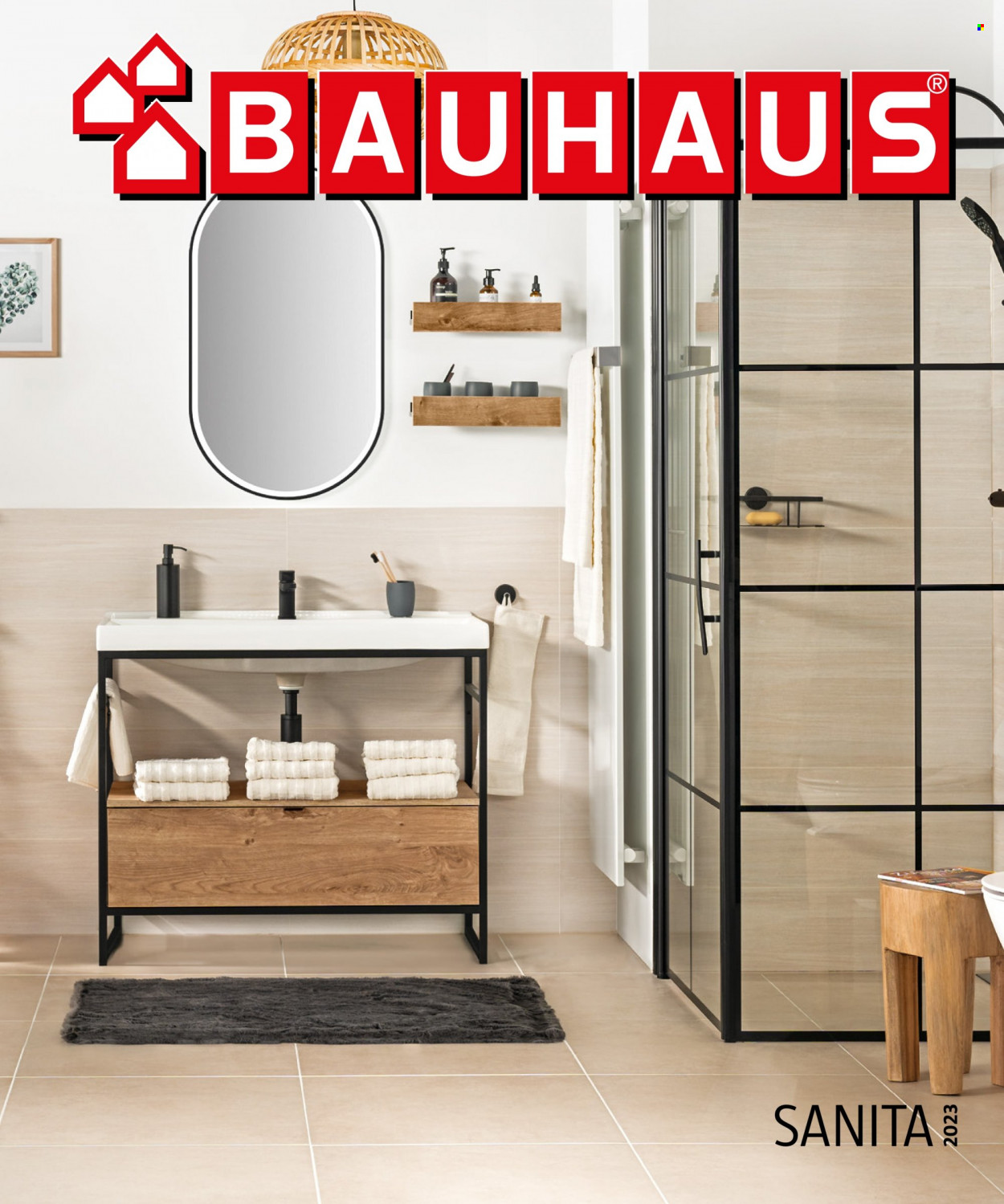 Leták Bauhaus - 23.11.2023 - 31.3.2024. Strana 1