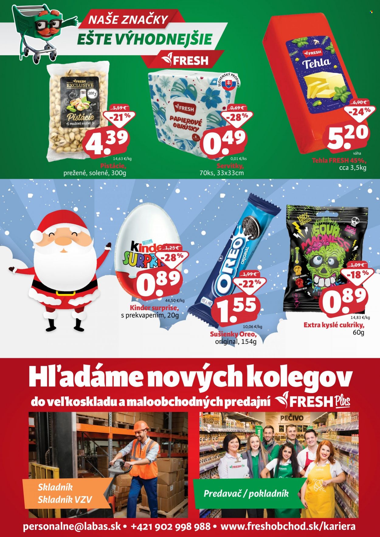 Leták FRESH - 23.11.2023 - 29.11.2023. Strana 2