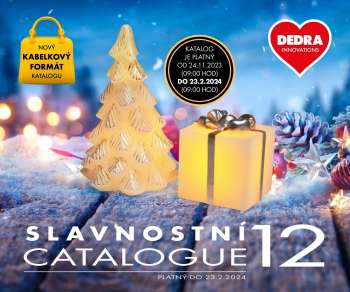 Leták Dedra - 24.11.2023 - 23.2.2024.