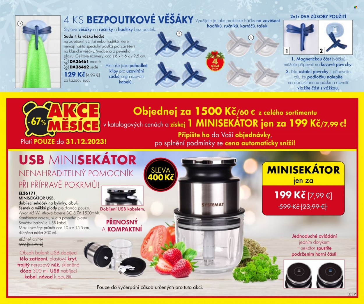 Leták Dedra - 24.11.2023 - 23.2.2024. Strana 17