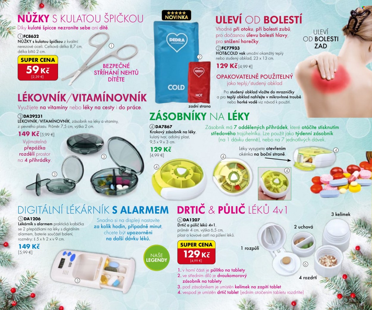 Leták Dedra - 24.11.2023 - 23.2.2024. Strana 80