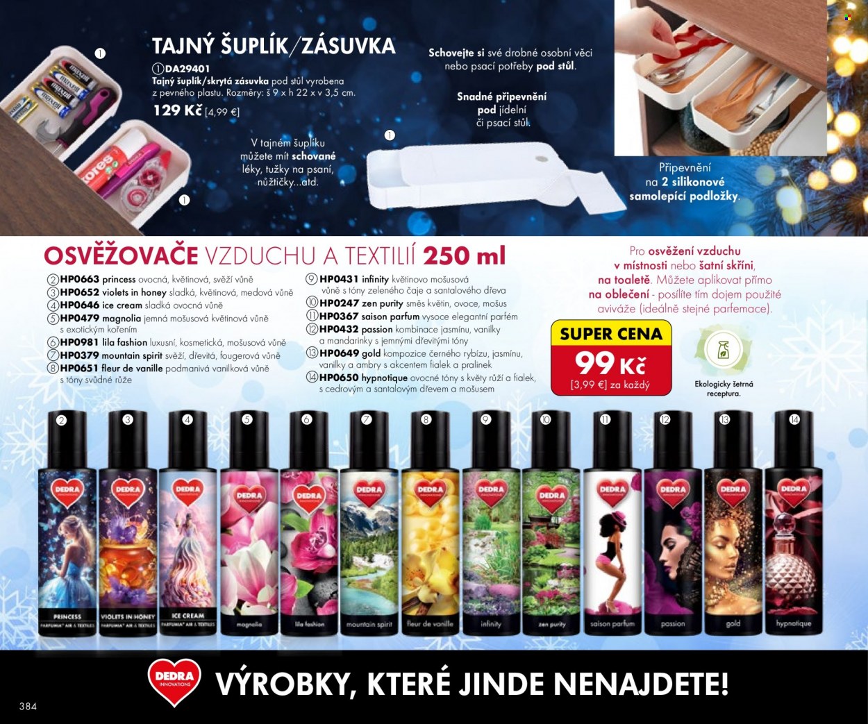 Leták Dedra - 24.11.2023 - 23.2.2024. Strana 84