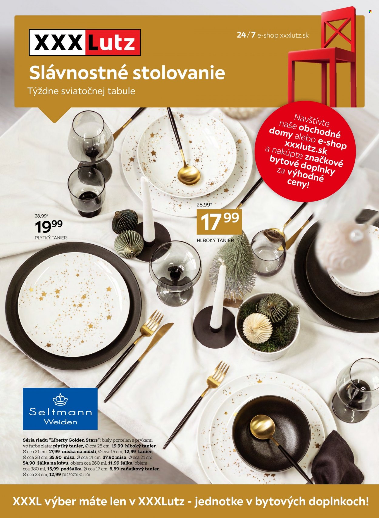 Leták XXXLutz - 23.11.2023 - 23.12.2023. Strana 1