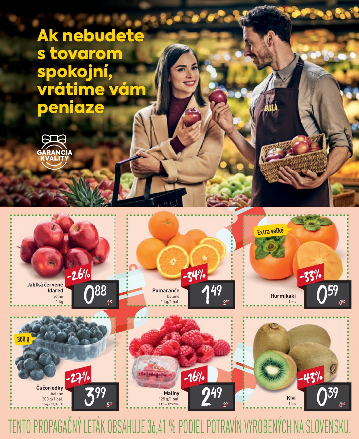 Leták Billa - 29.11.2023 - 5.12.2023. Strana 5