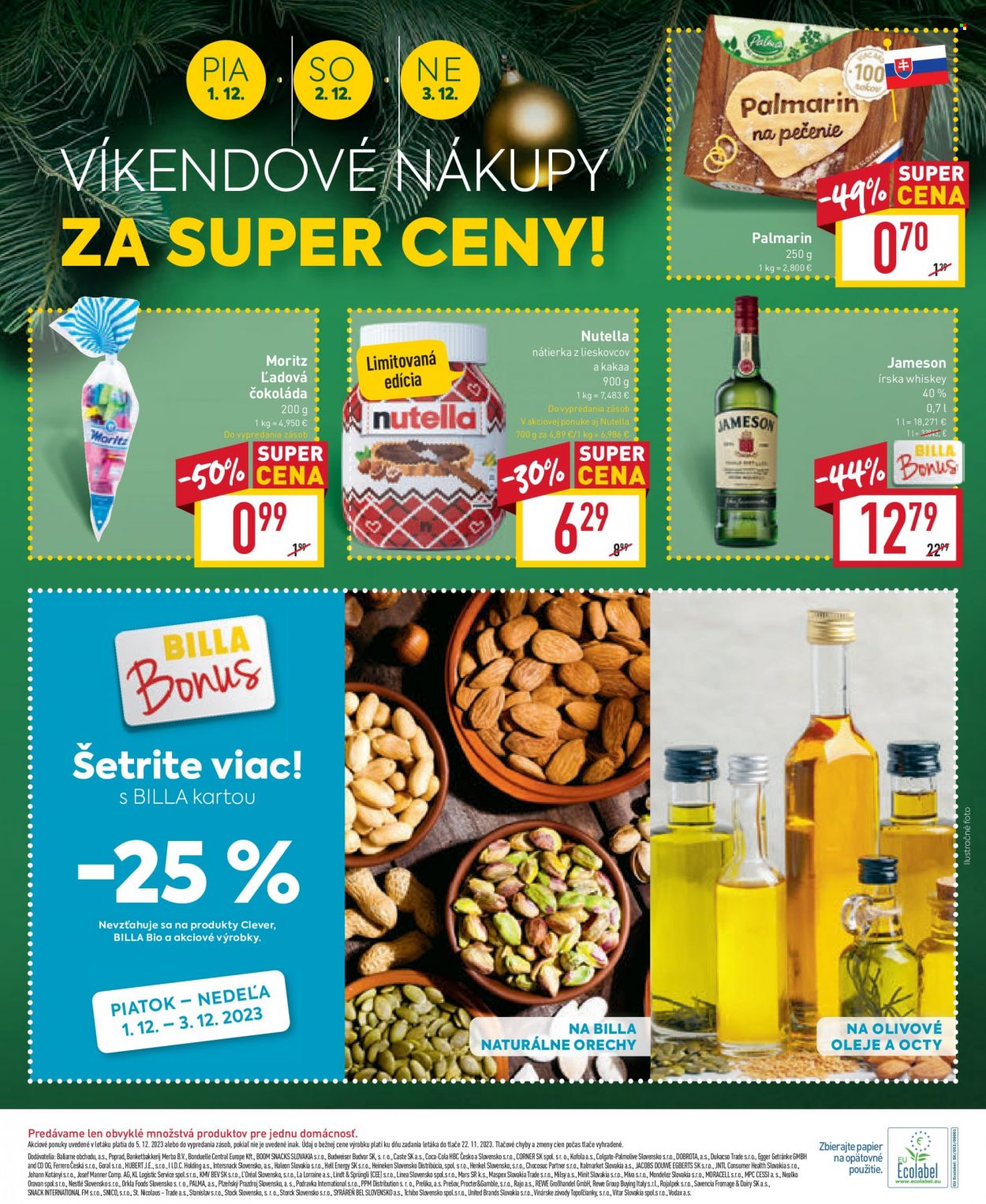Leták Billa - 29.11.2023 - 5.12.2023. Strana 20