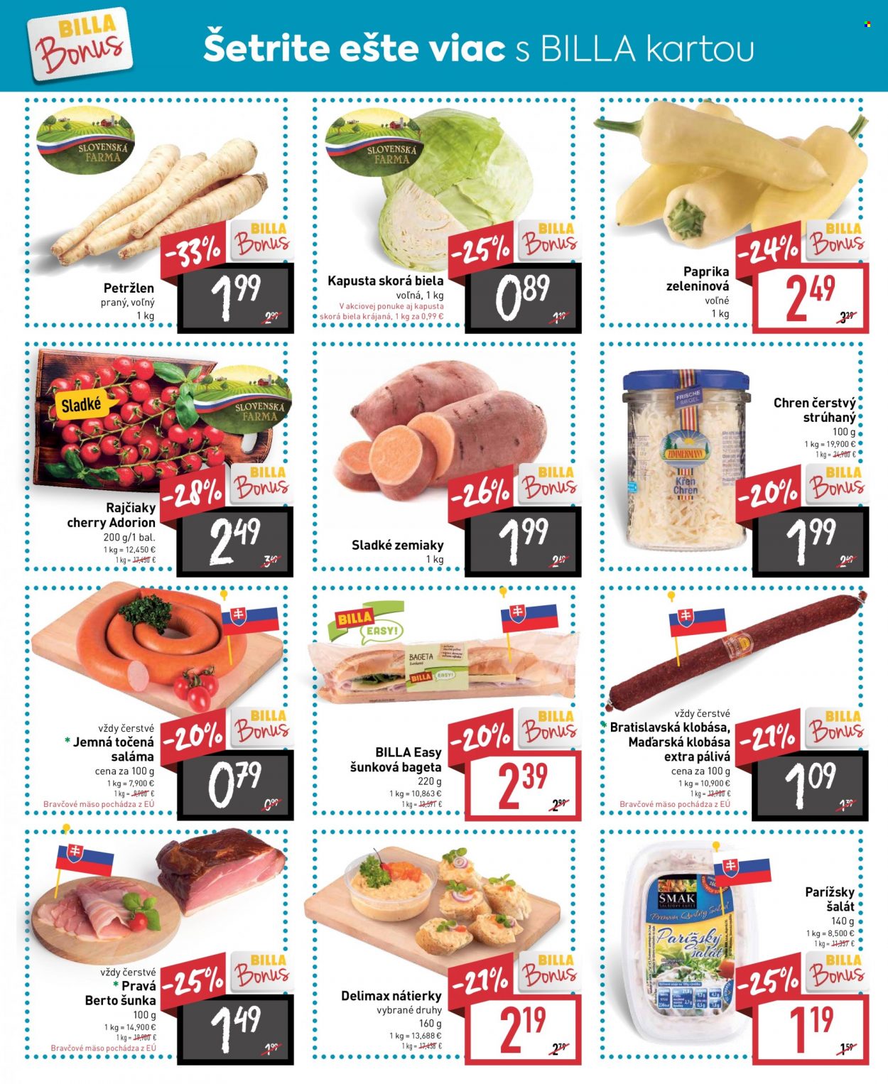 Leták Billa - 29.11.2023 - 5.12.2023. Strana 21