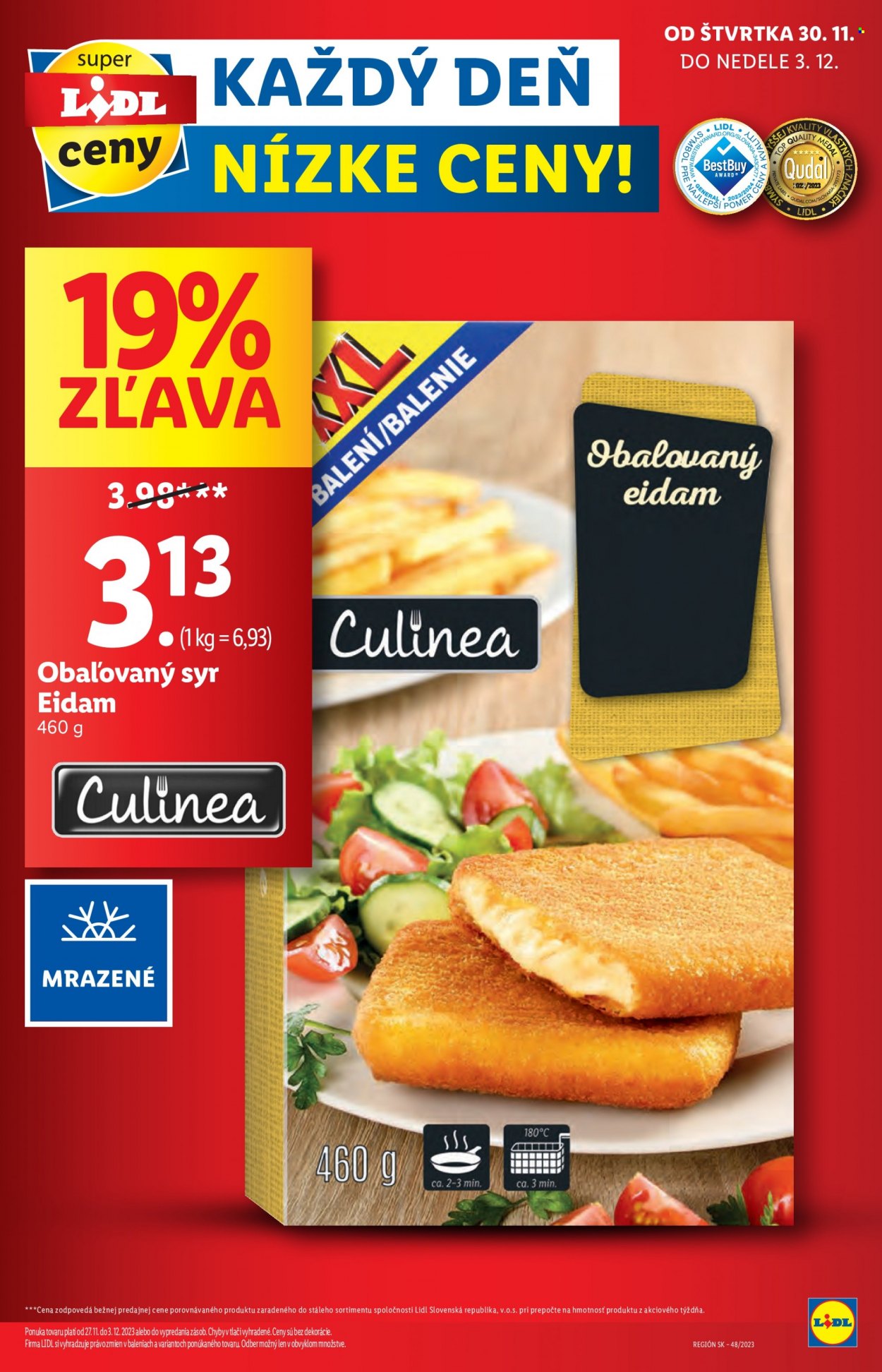 Leták Lidl - 30.11.2023 - 3.12.2023. Strana 7