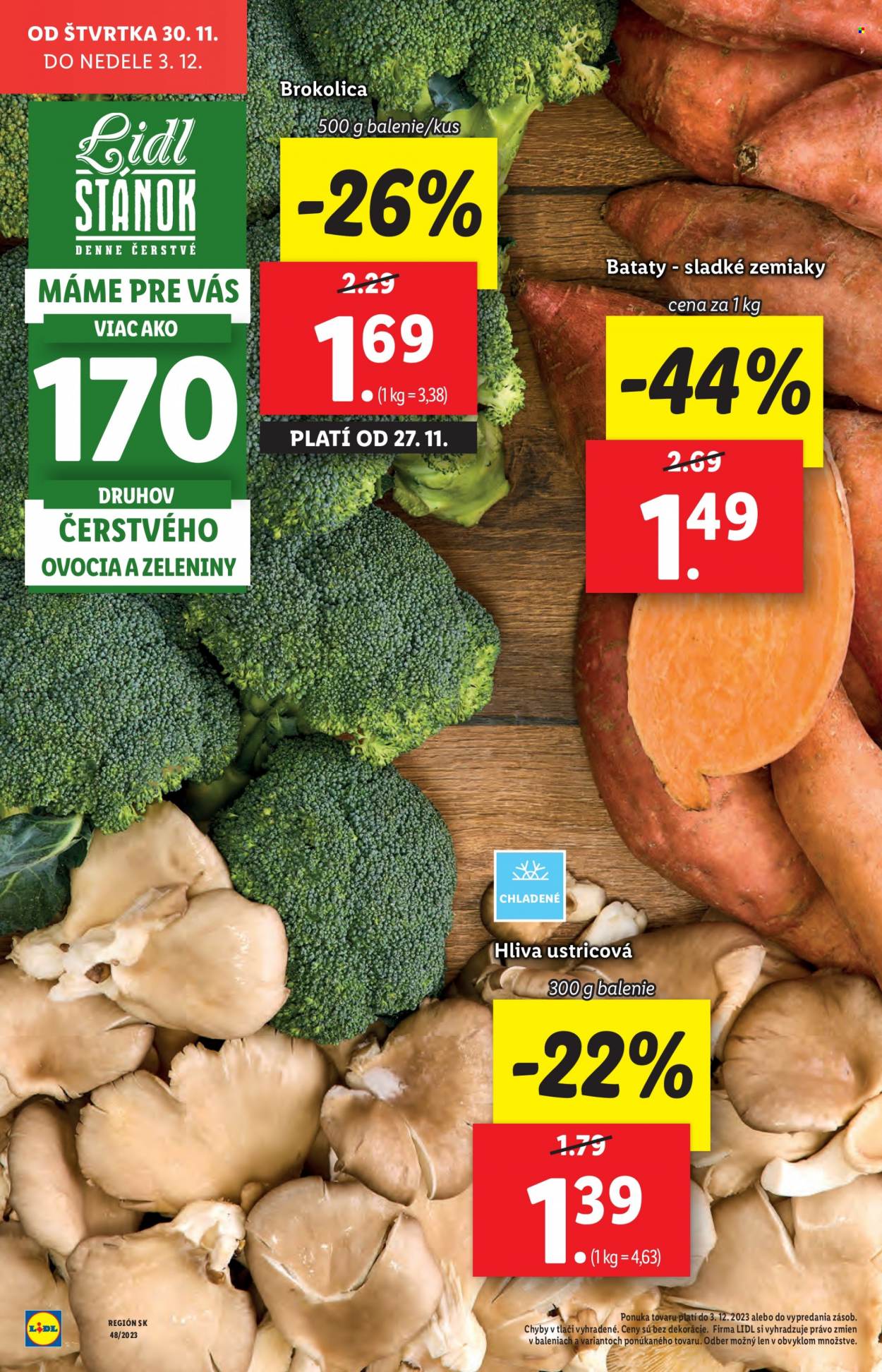 Leták Lidl - 30.11.2023 - 3.12.2023. Strana 10