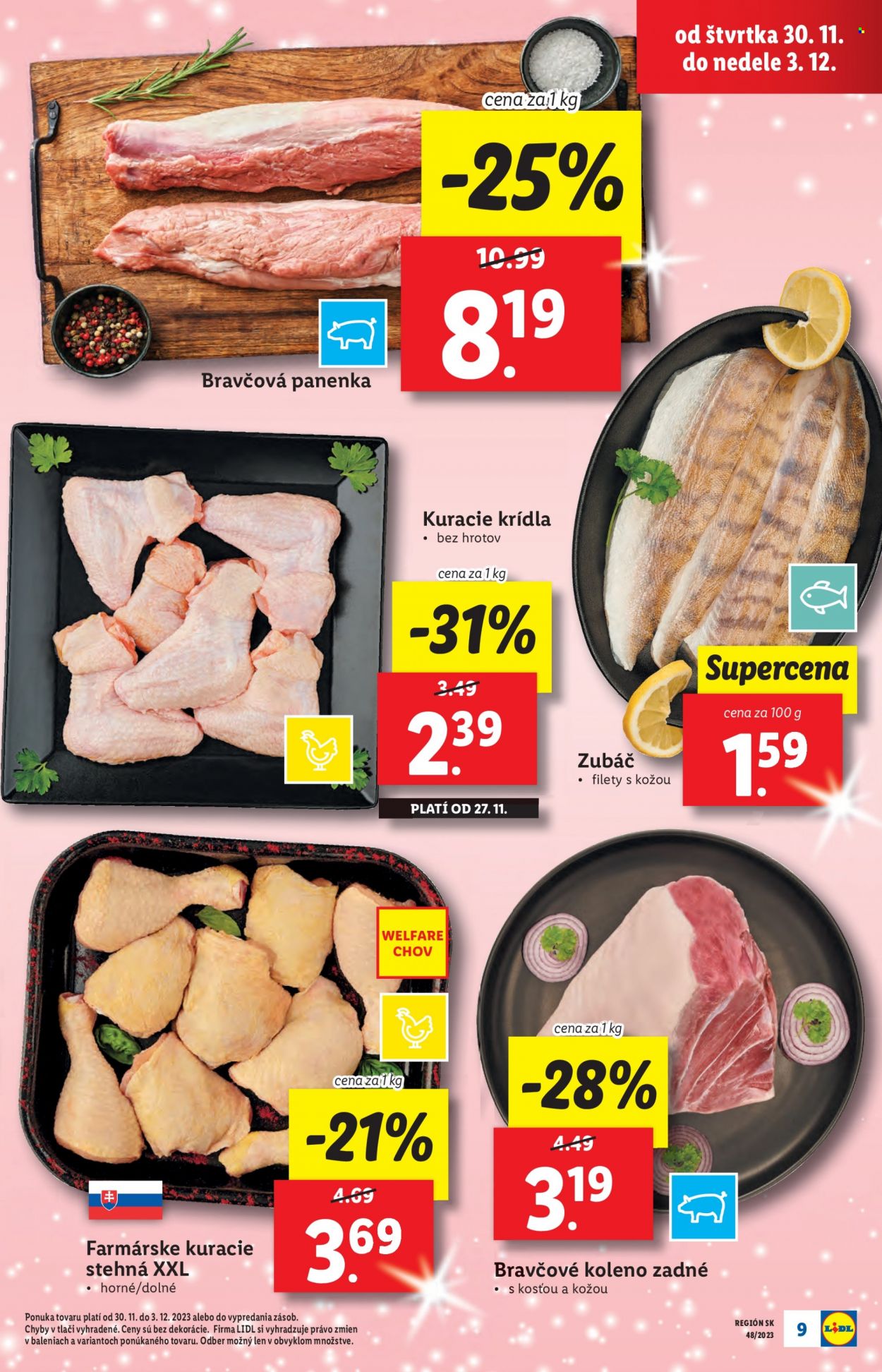 Leták Lidl - 30.11.2023 - 3.12.2023. Strana 12