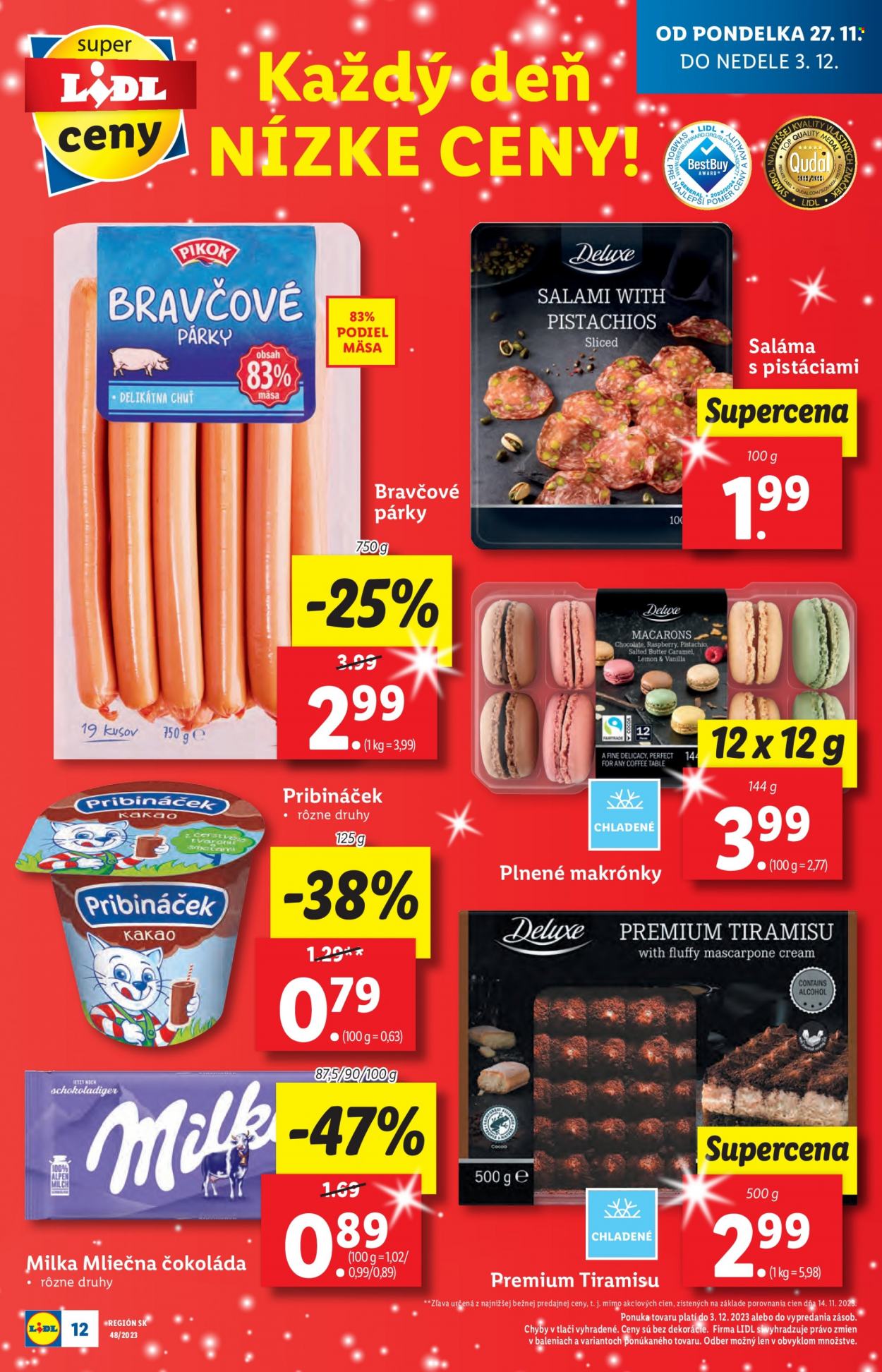 Leták Lidl - 30.11.2023 - 3.12.2023. Strana 15
