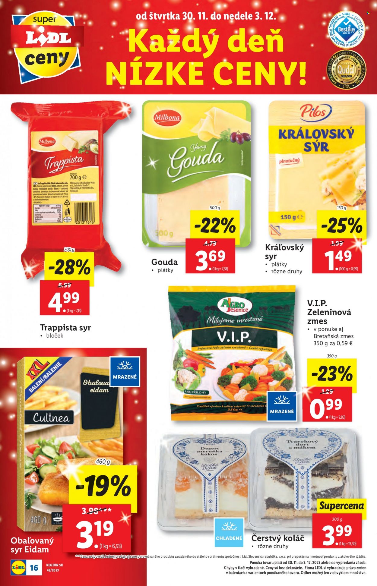 Leták Lidl - 30.11.2023 - 3.12.2023. Strana 19