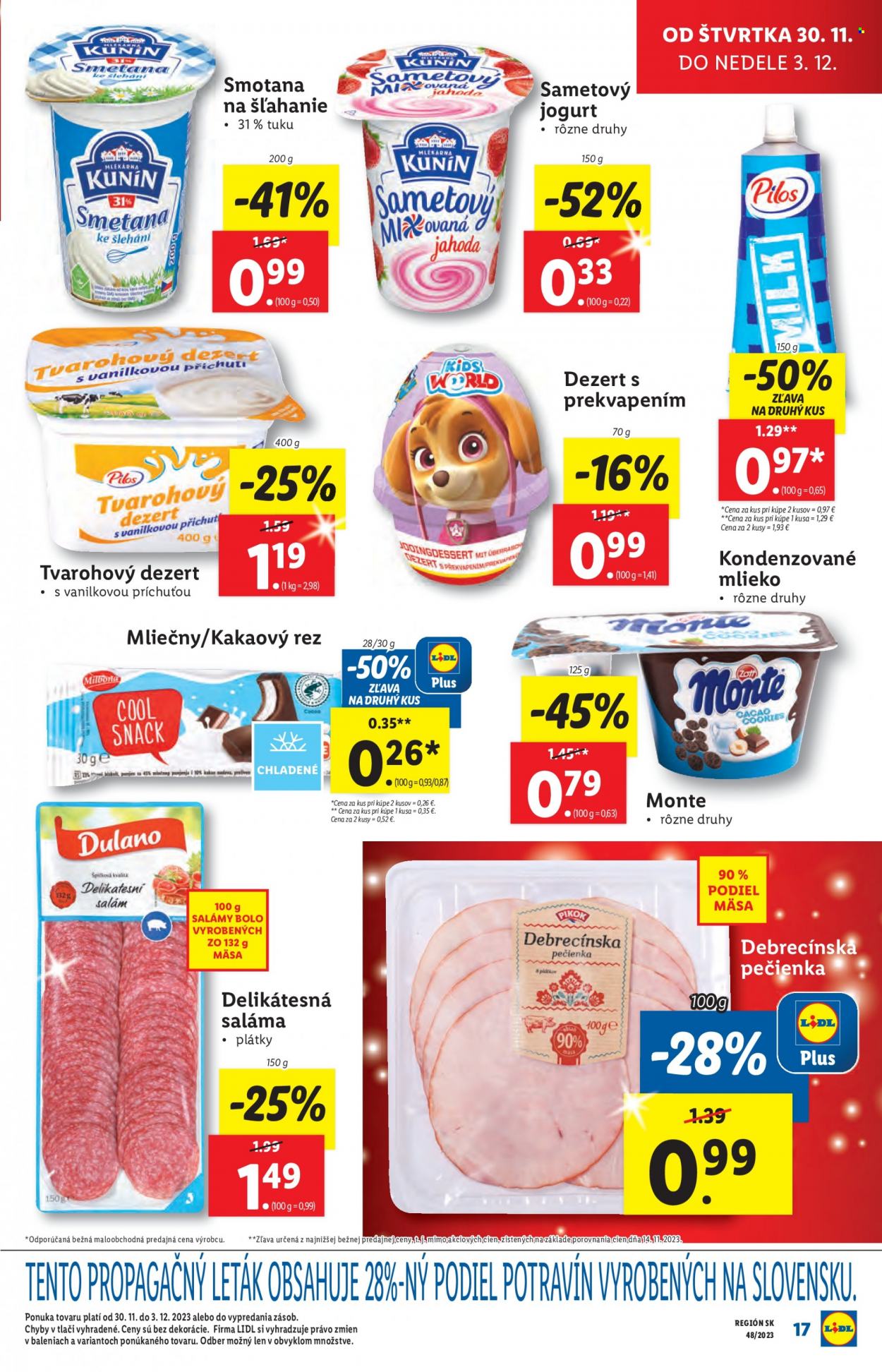 Leták Lidl - 30.11.2023 - 3.12.2023. Strana 20