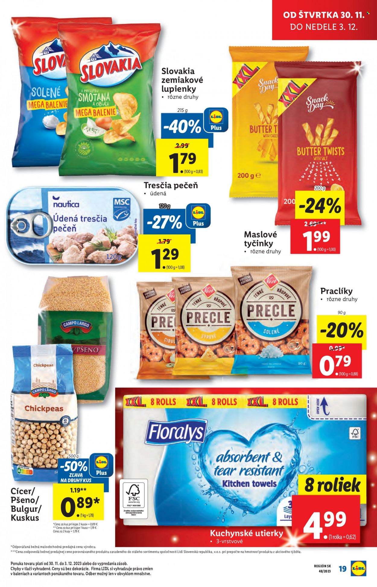 Leták Lidl - 30.11.2023 - 3.12.2023. Strana 22